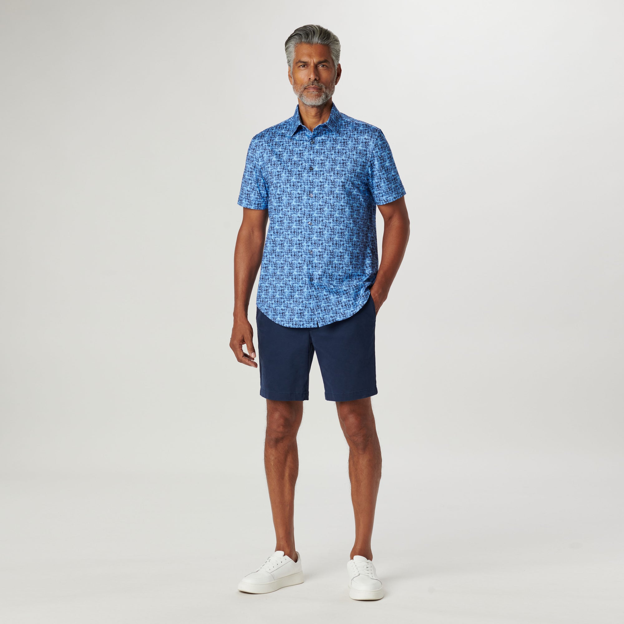 Miles Shibori OoohCotton Short Sleeve Shirt