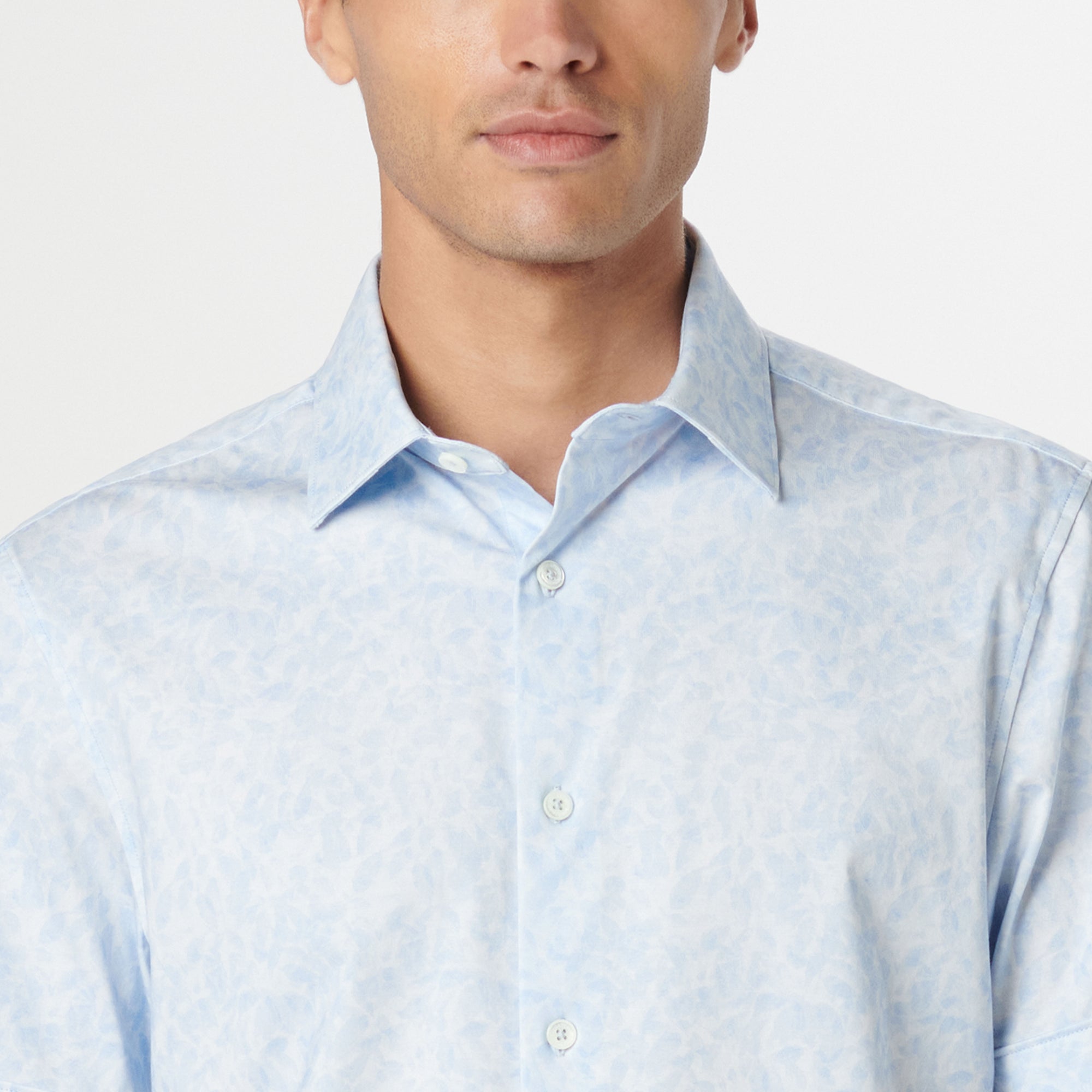 Miles Abstract OoohCotton Short Sleeve Shirt