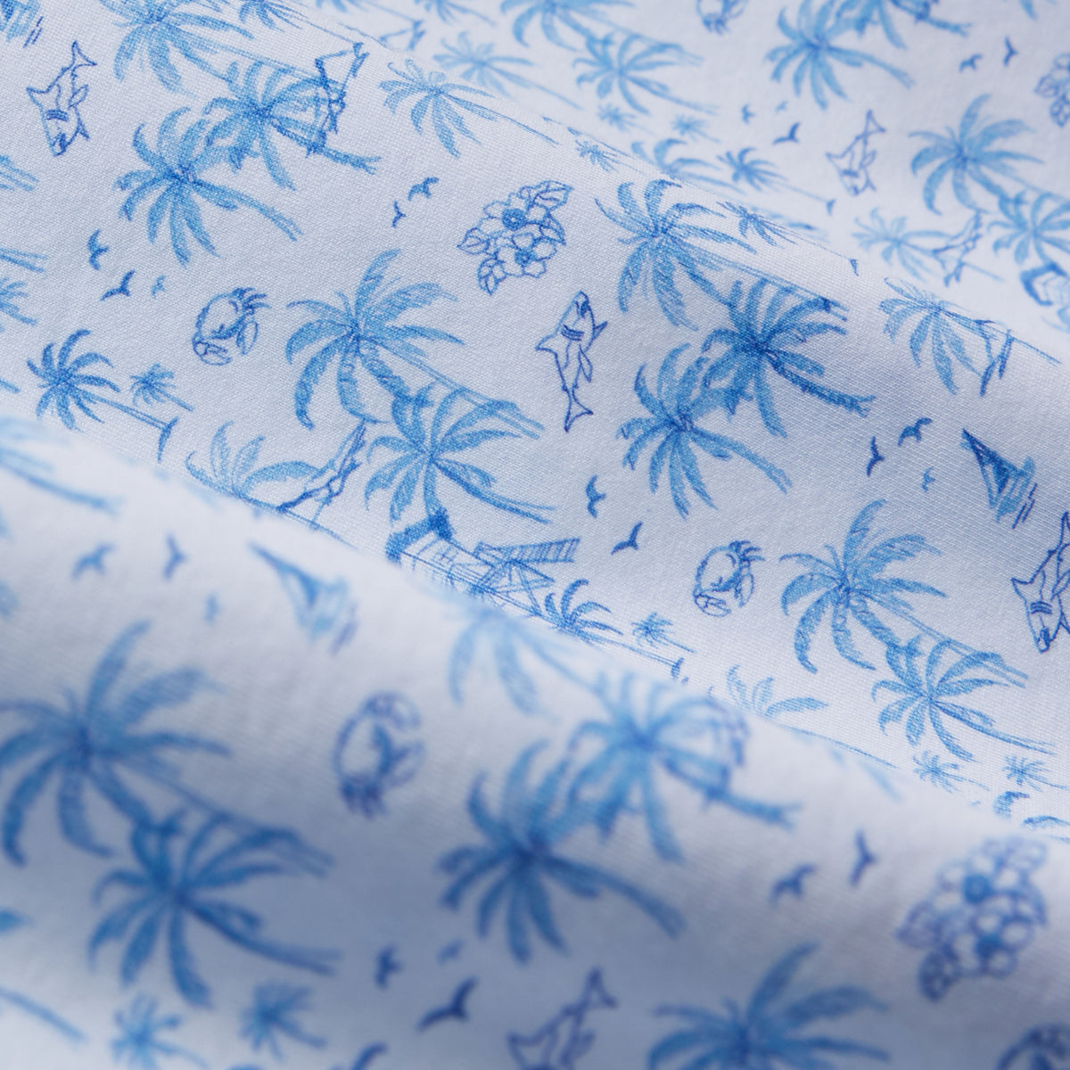 Cole Tropical OoohCotton Camp Shirt