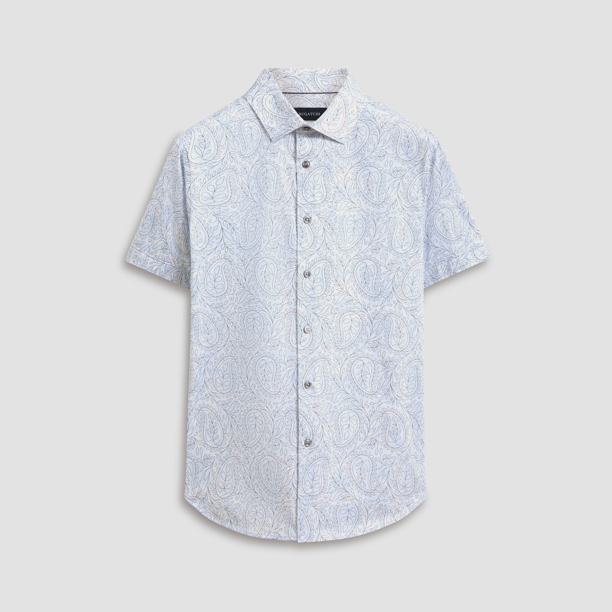 Miles Paisley OoohCotton Short Sleeve Shirt