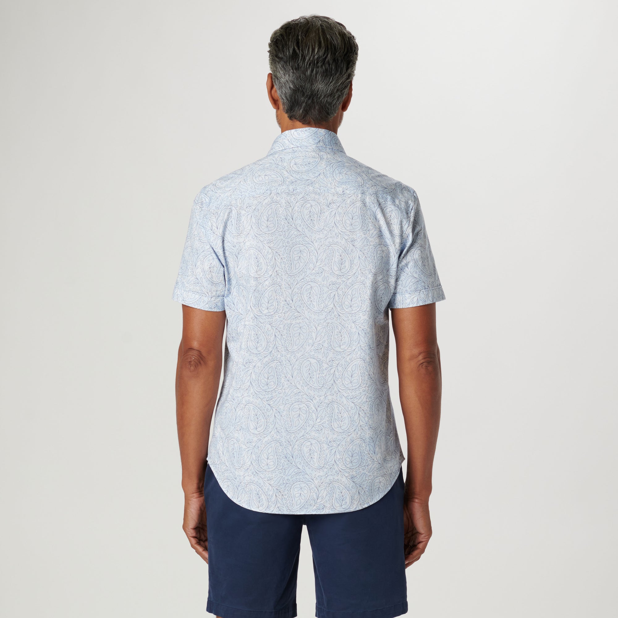 Miles Paisley OoohCotton Short Sleeve Shirt