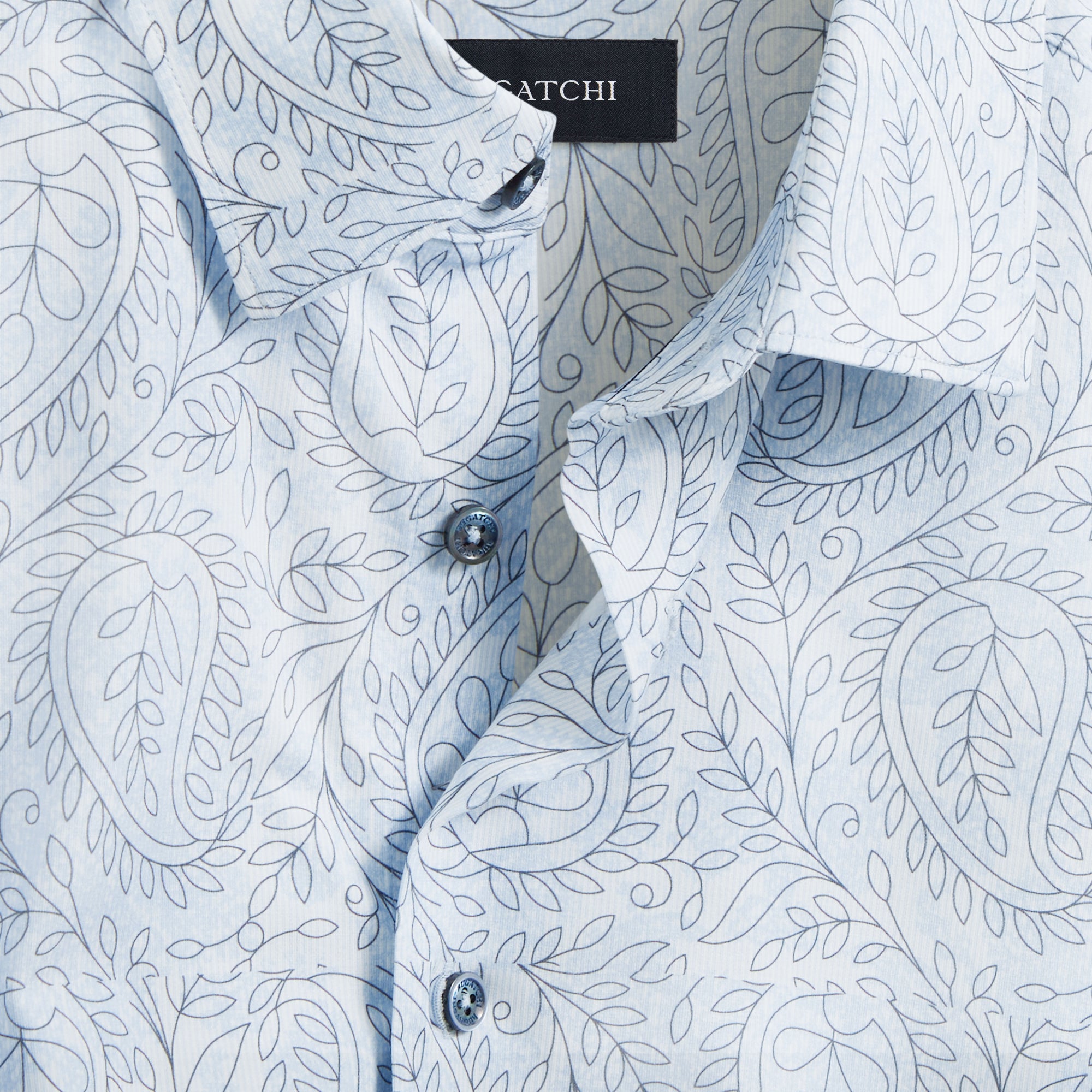 Miles Paisley OoohCotton Short Sleeve Shirt