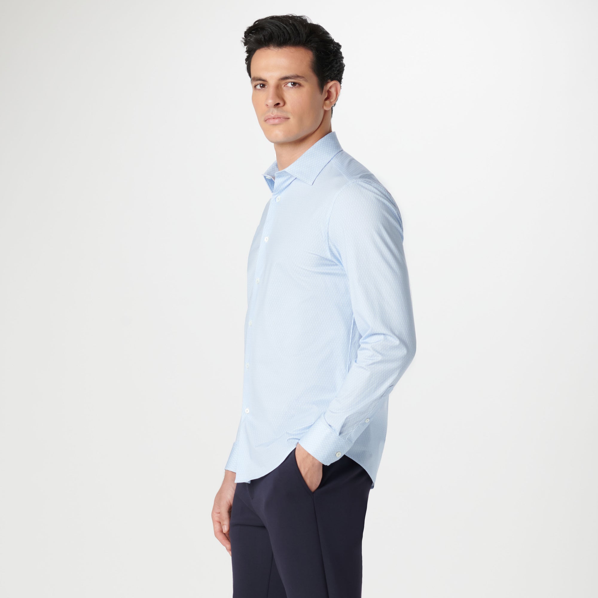 James Ogee Stripe OoohCotton Shirt