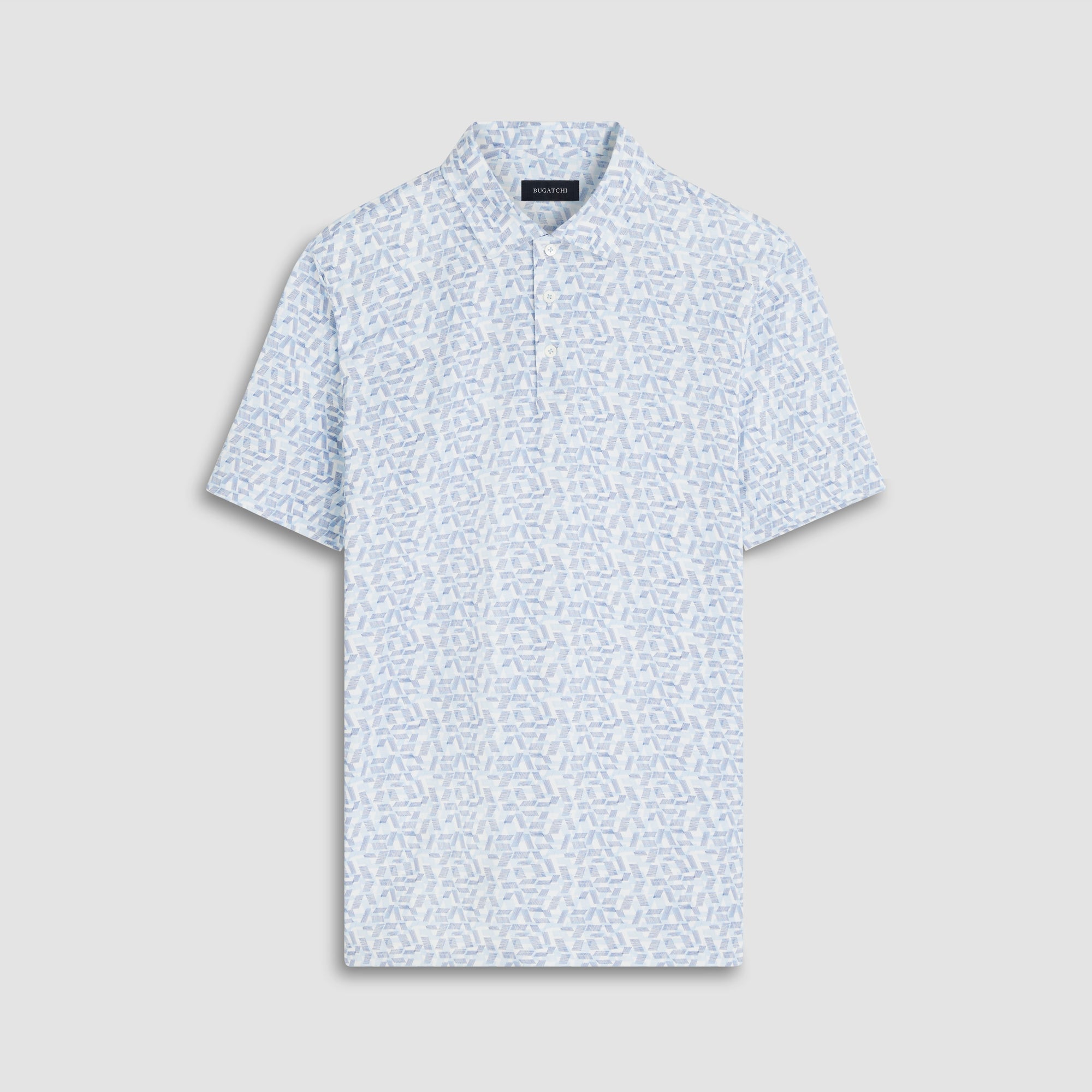 Victor Geometric OoohCotton Polo