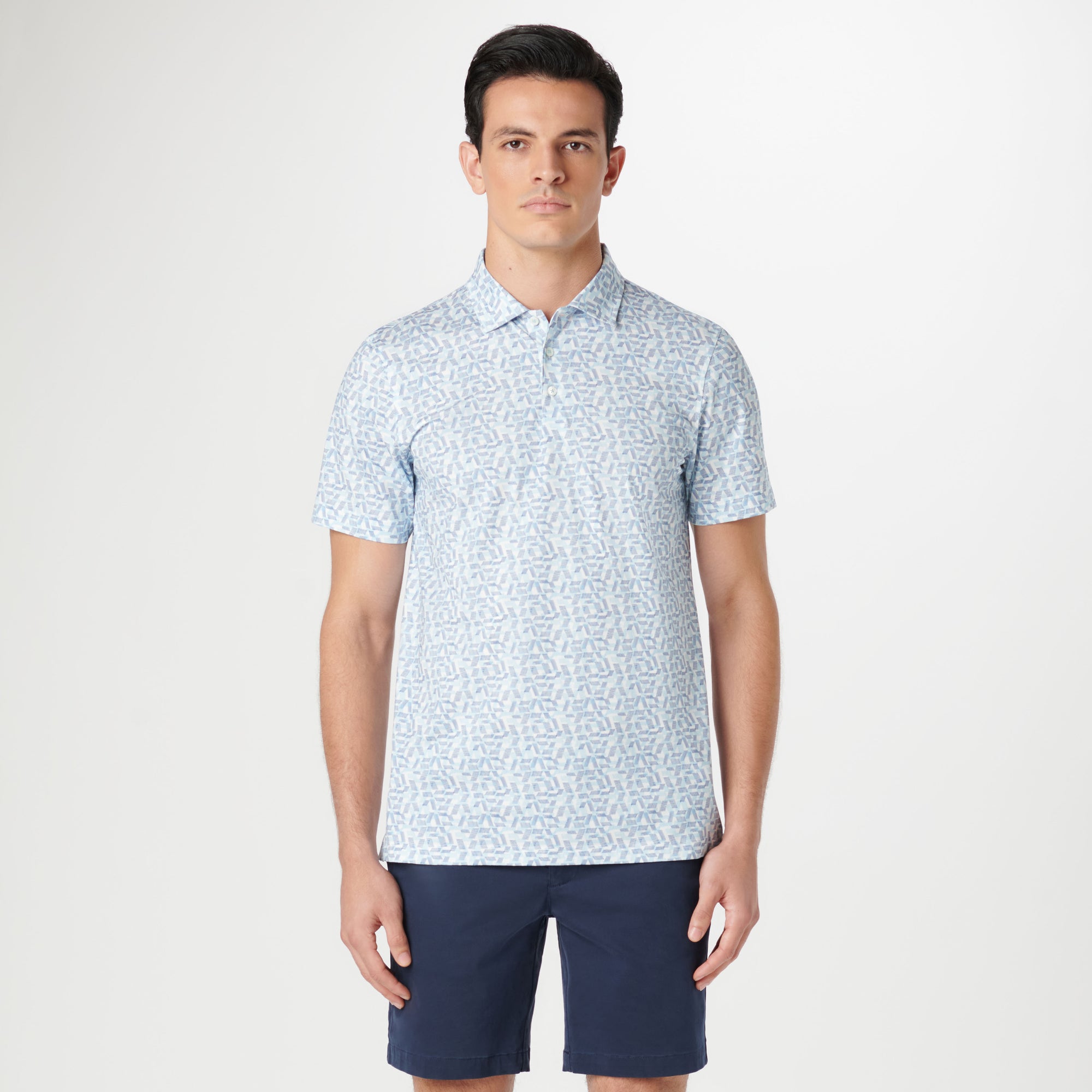 Victor Geometric OoohCotton Polo