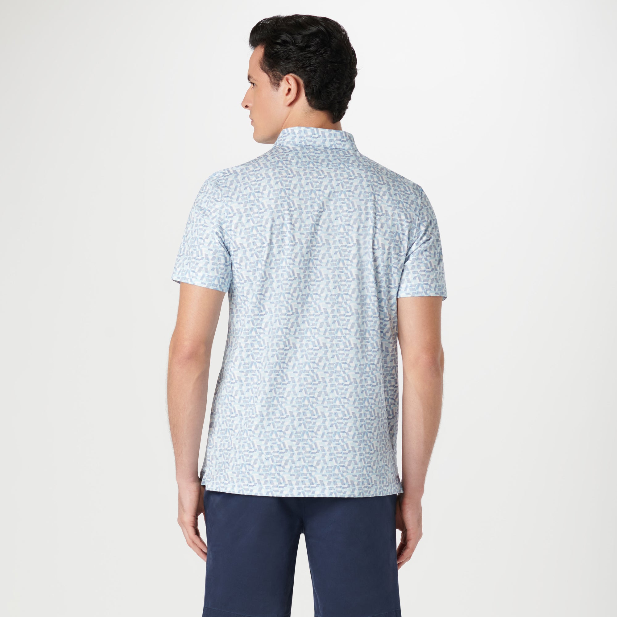 Victor Geometric OoohCotton Polo