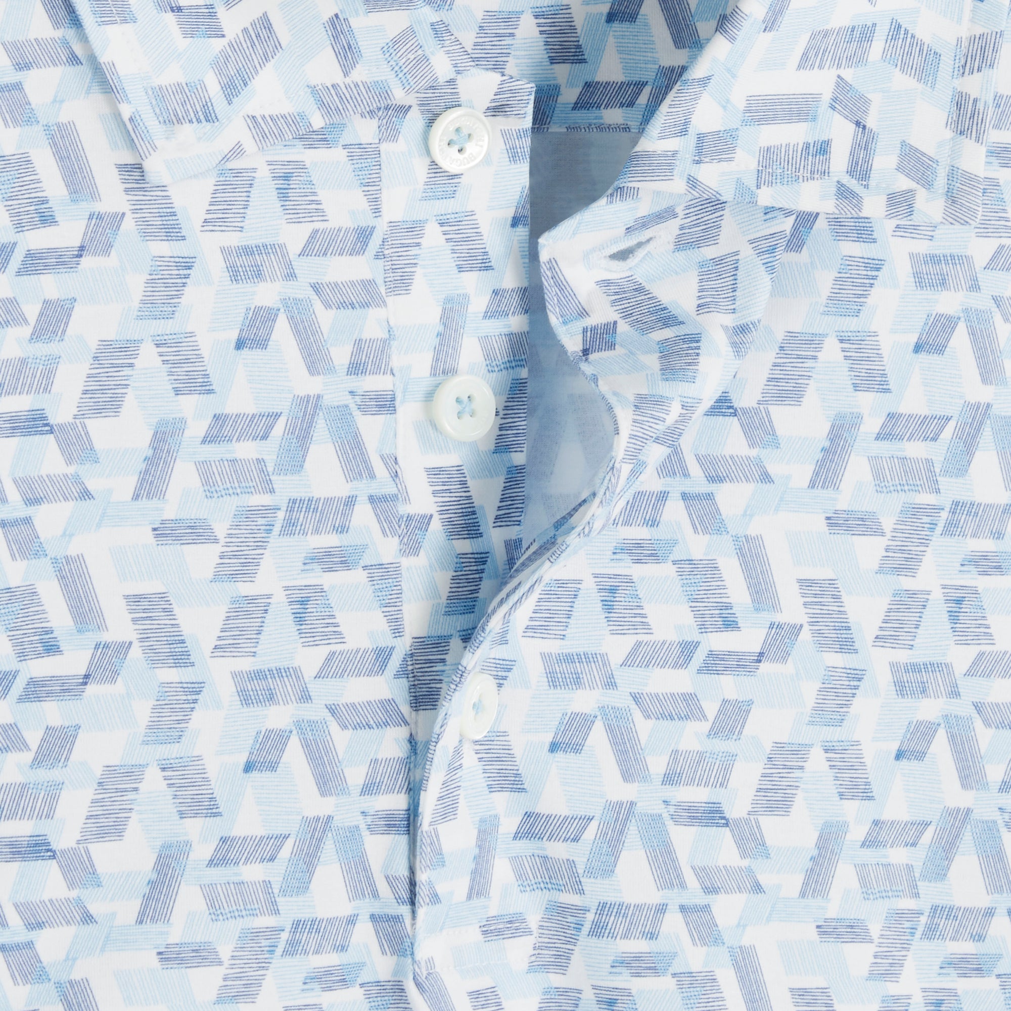 Victor Geometric OoohCotton Polo