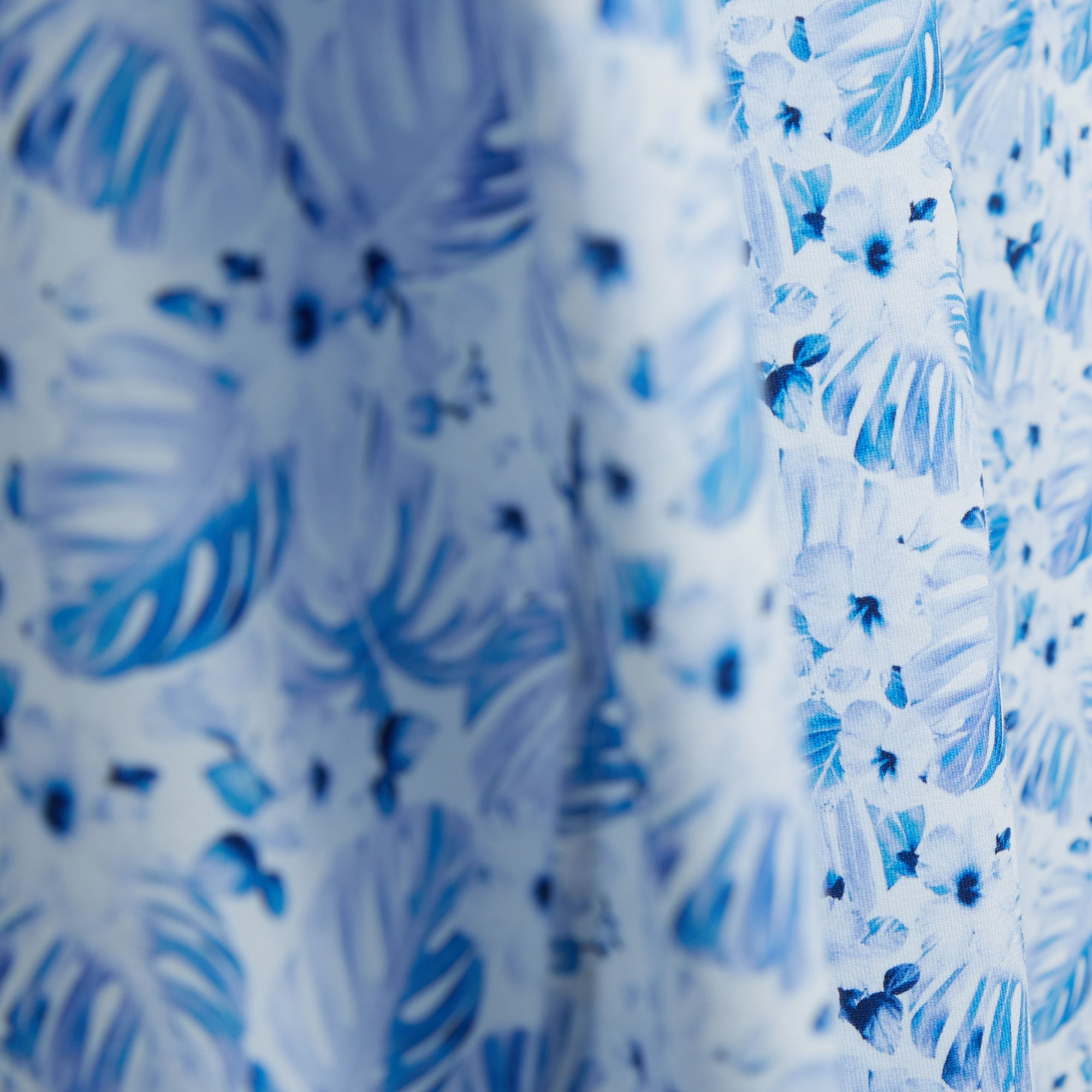 Miles Leaf Print OoohCotton Short Sleeve Shirt