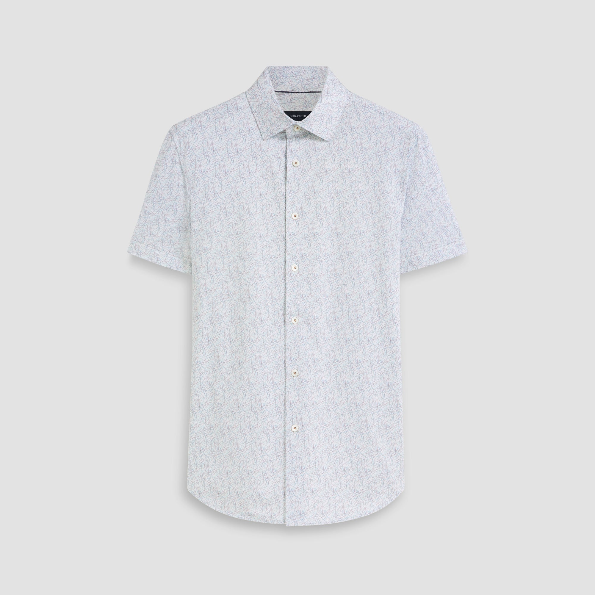 Miles Abstract OoohCotton Short Sleeve Shirt