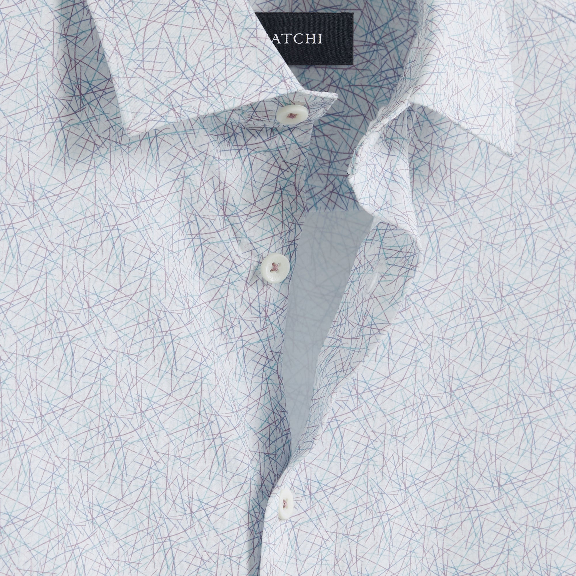 Miles Abstract OoohCotton Short Sleeve Shirt