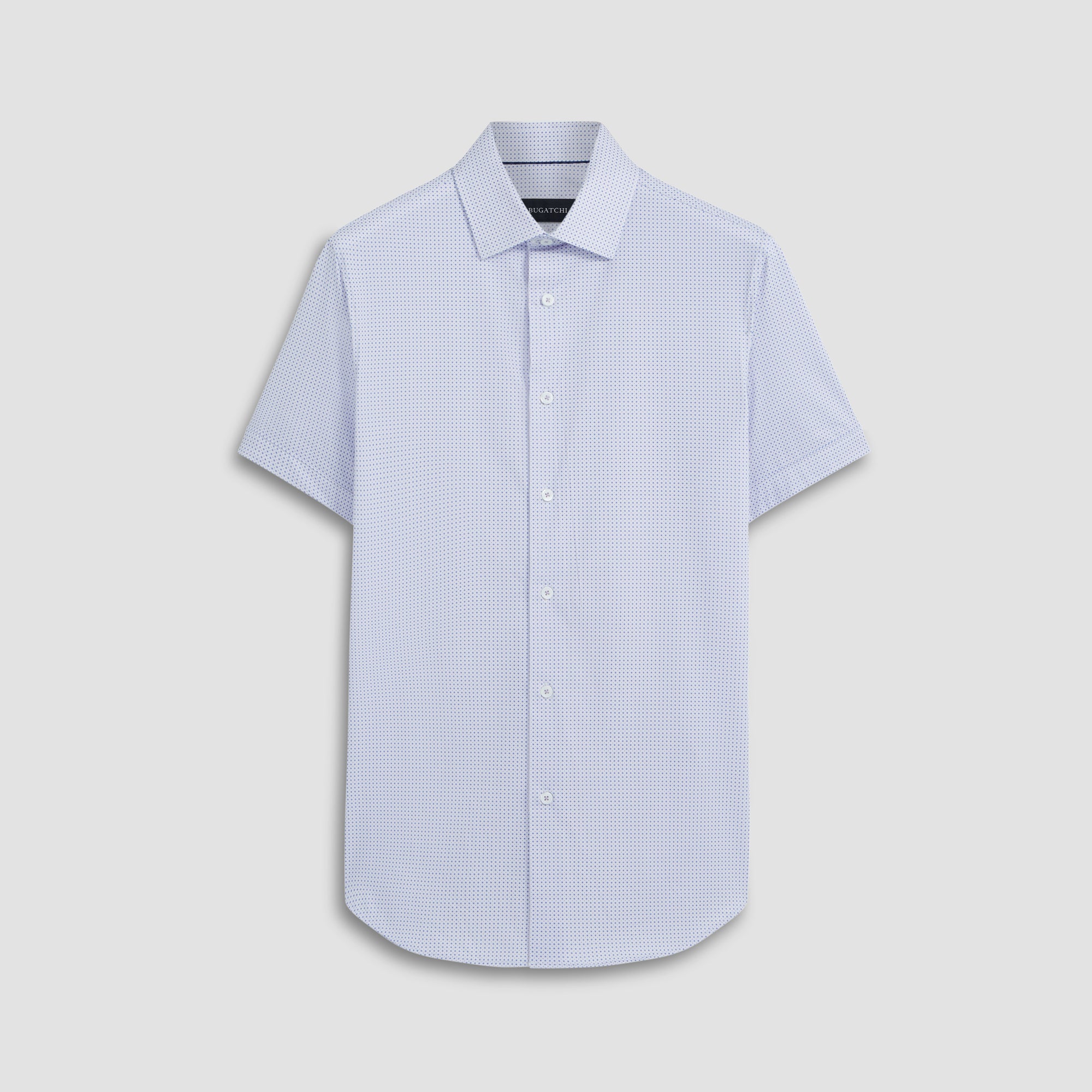 Miles Geometric OoohCotton Short Sleeve Shirt