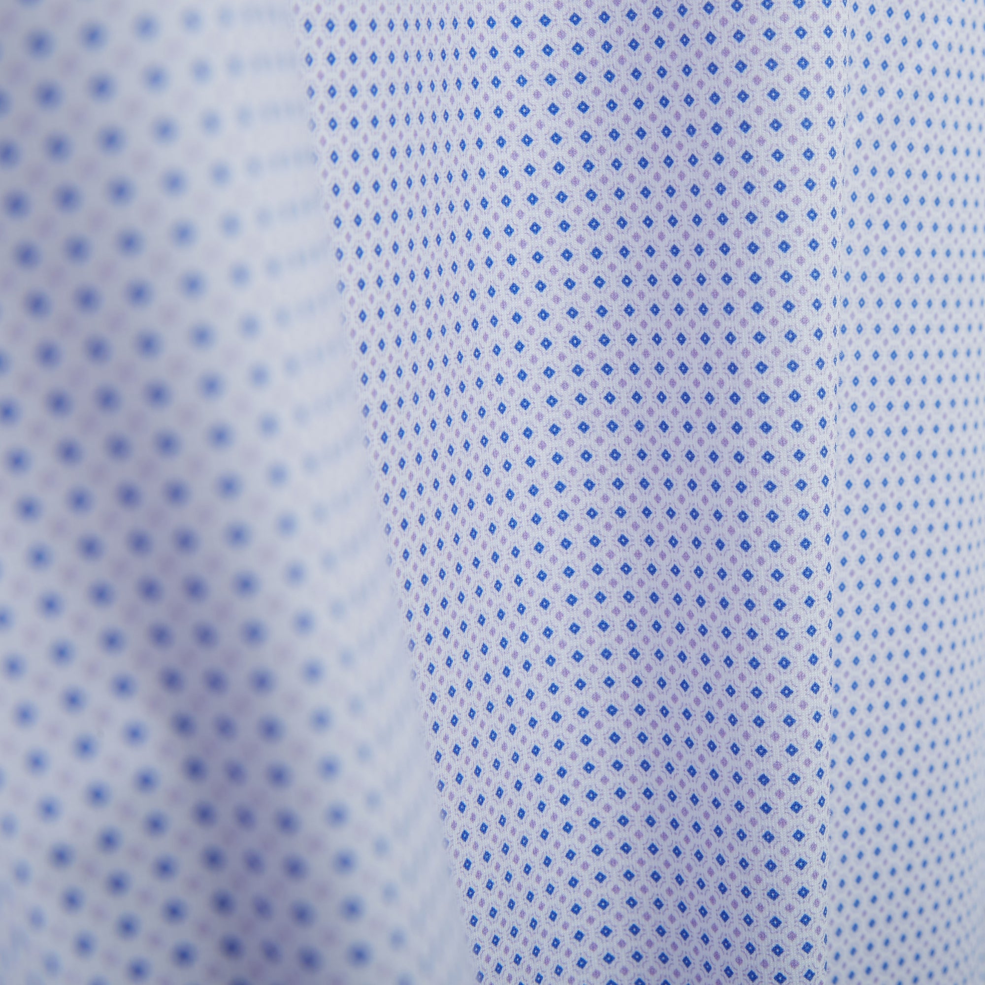 Miles Geometric OoohCotton Short Sleeve Shirt