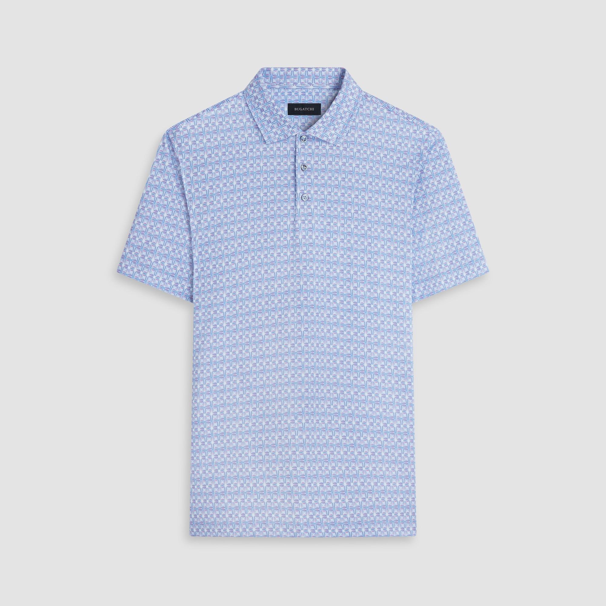 Victor Geometric OoohCotton Polo