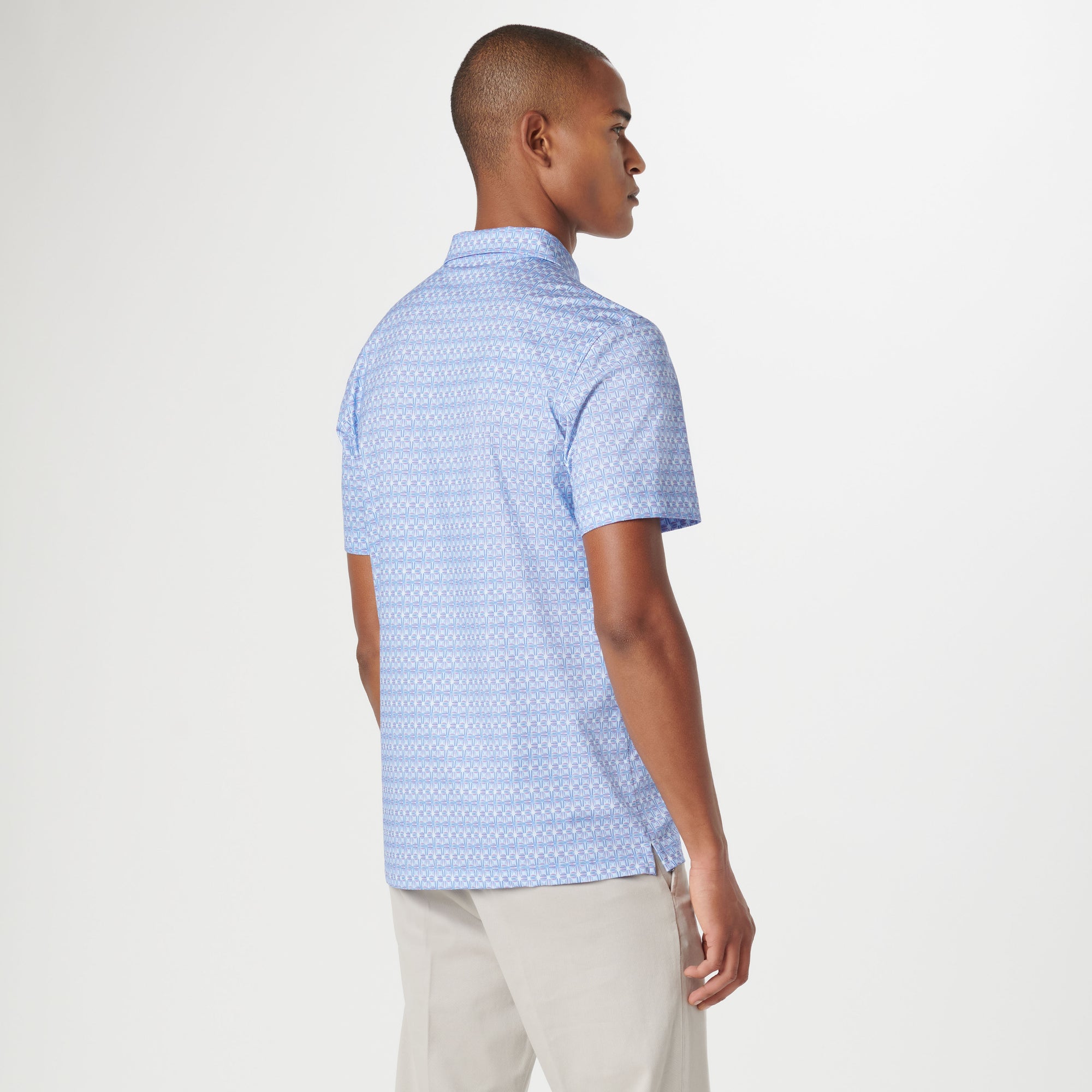 Victor Geometric OoohCotton Polo