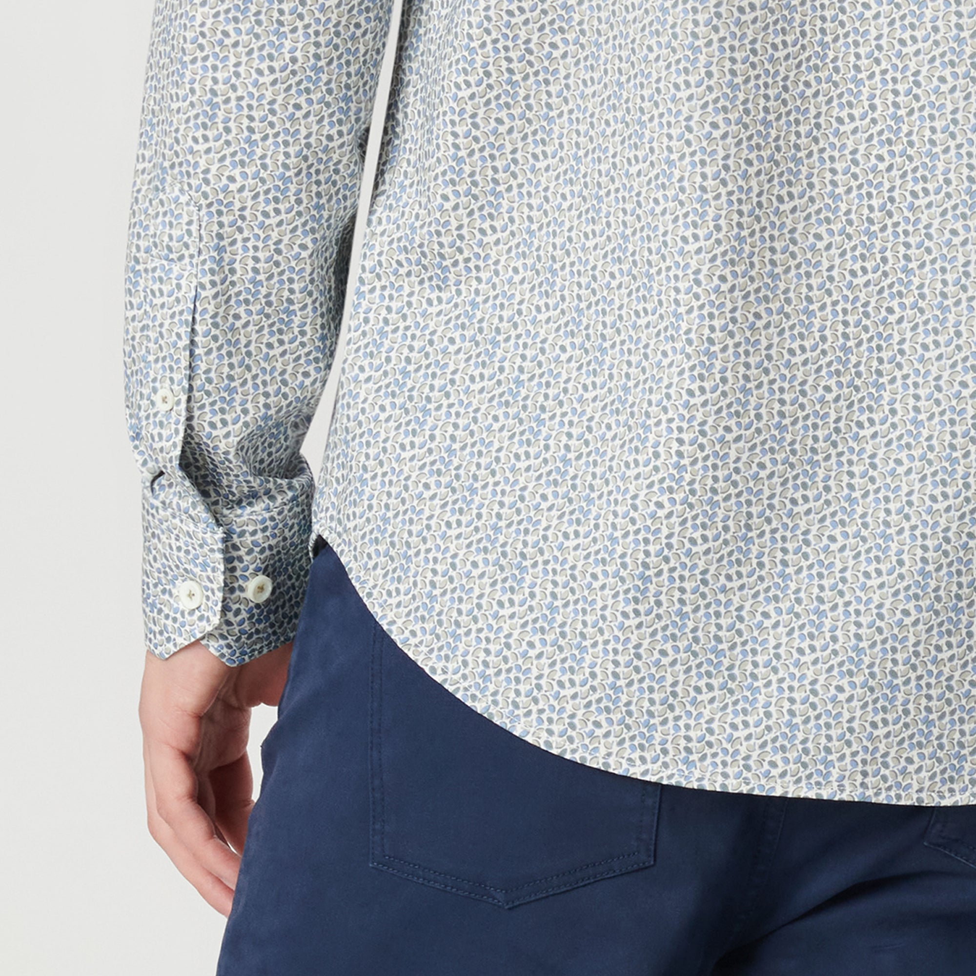 James Abstract OoohCotton Shirt