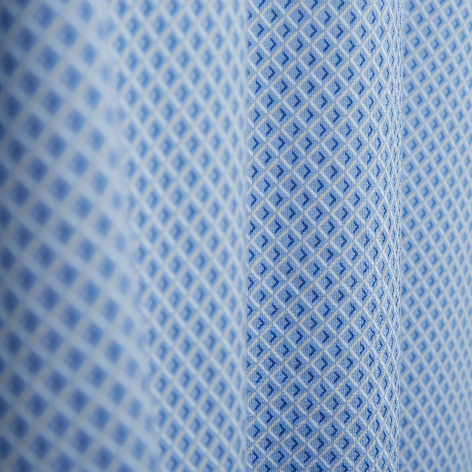 Miles Geometric OoohCotton Short Sleeve Shirt