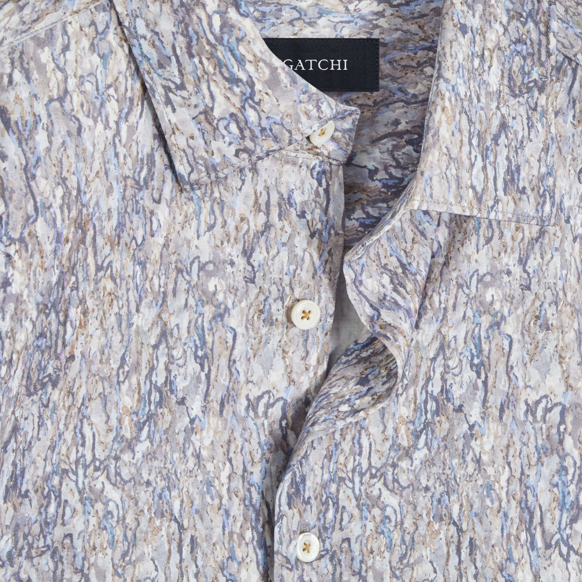 James Marbled OoohCotton Shirt