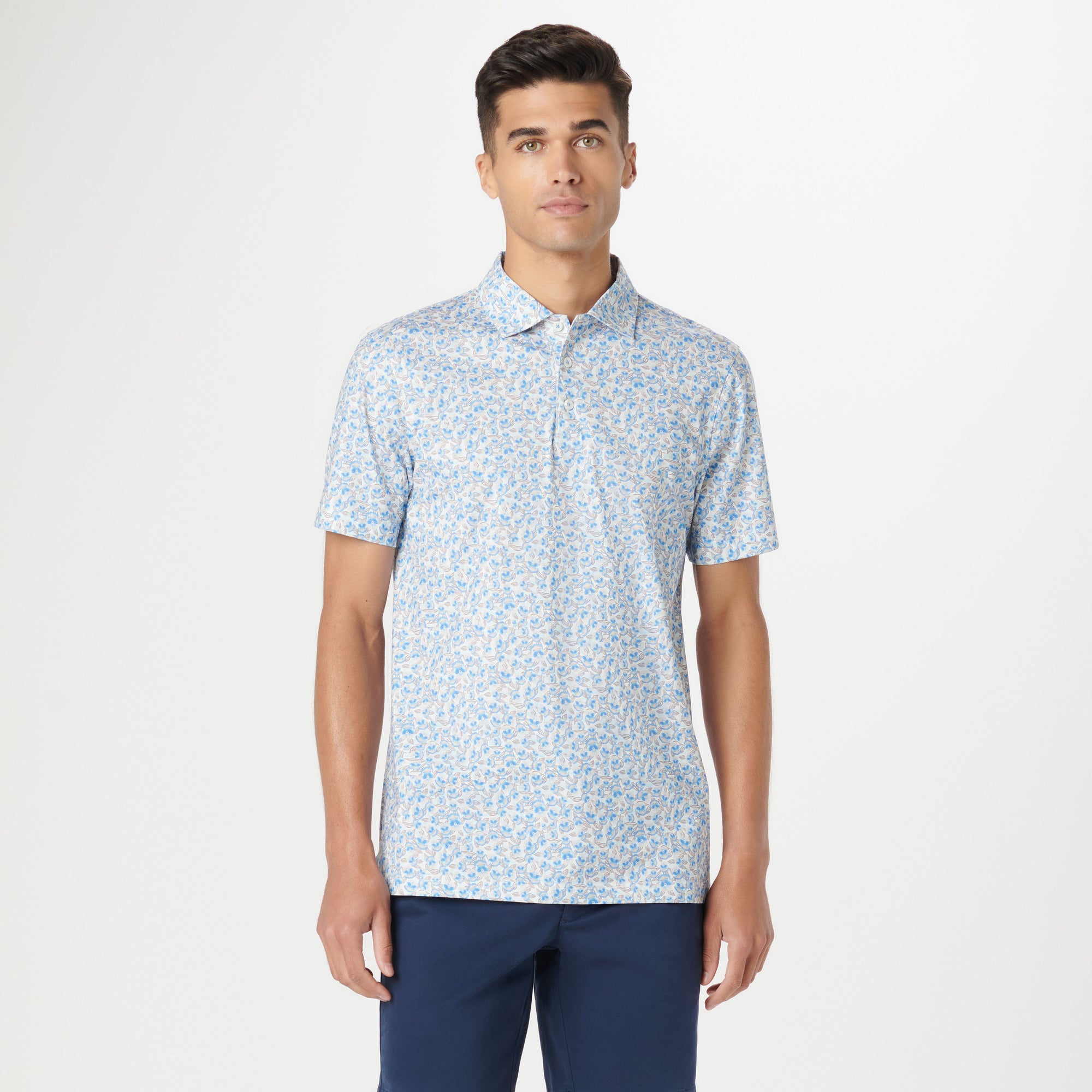 Victor Floral OoohCotton Polo