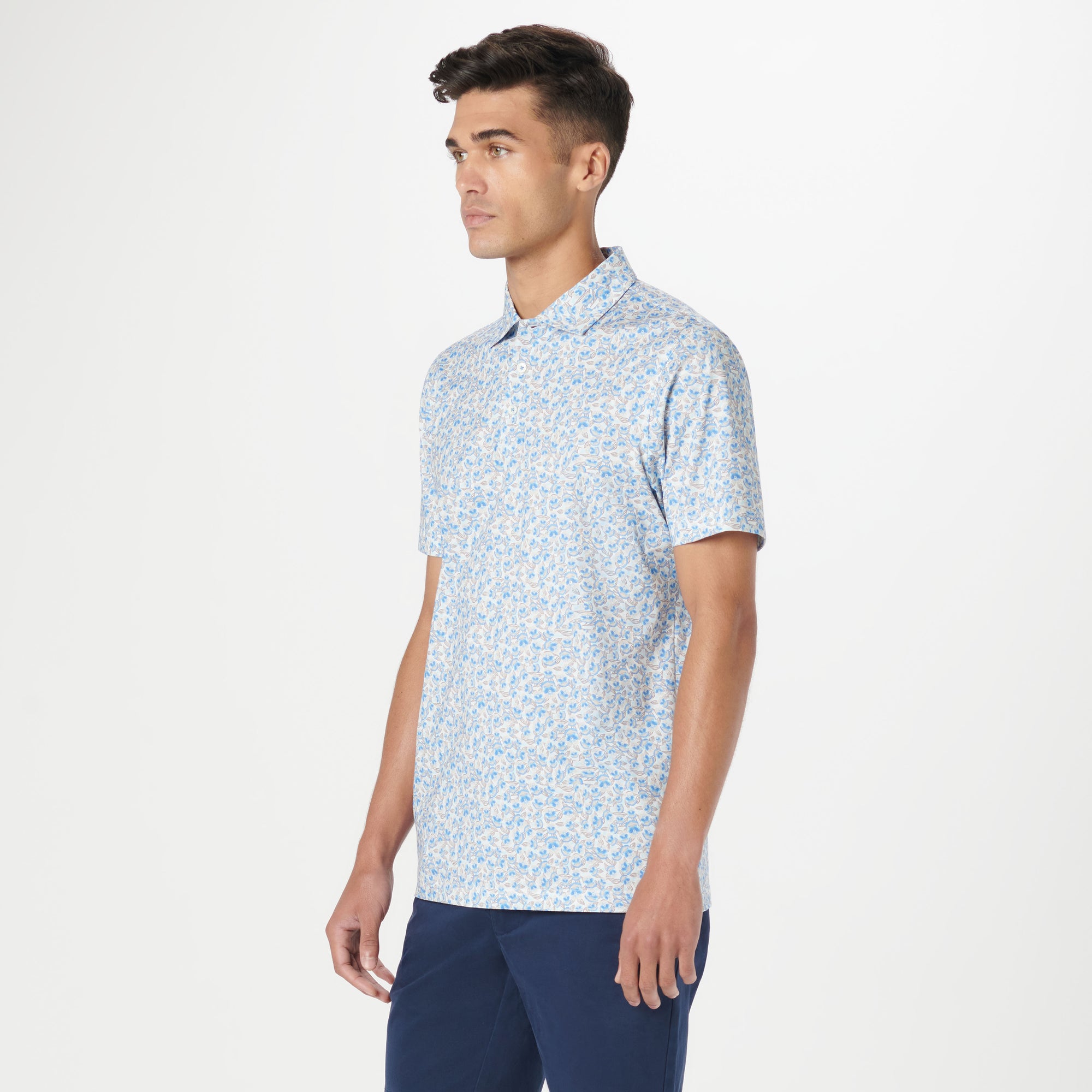 Victor Floral OoohCotton Polo