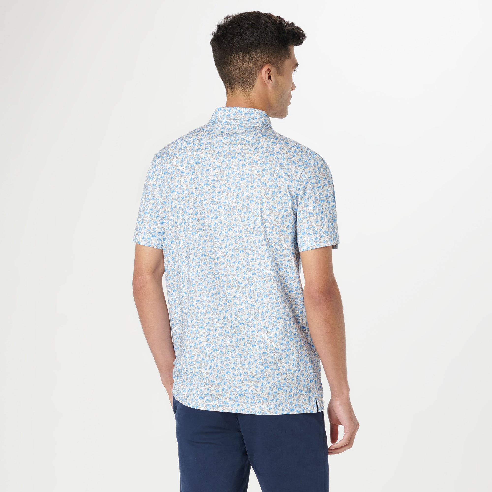 Victor Floral OoohCotton Polo