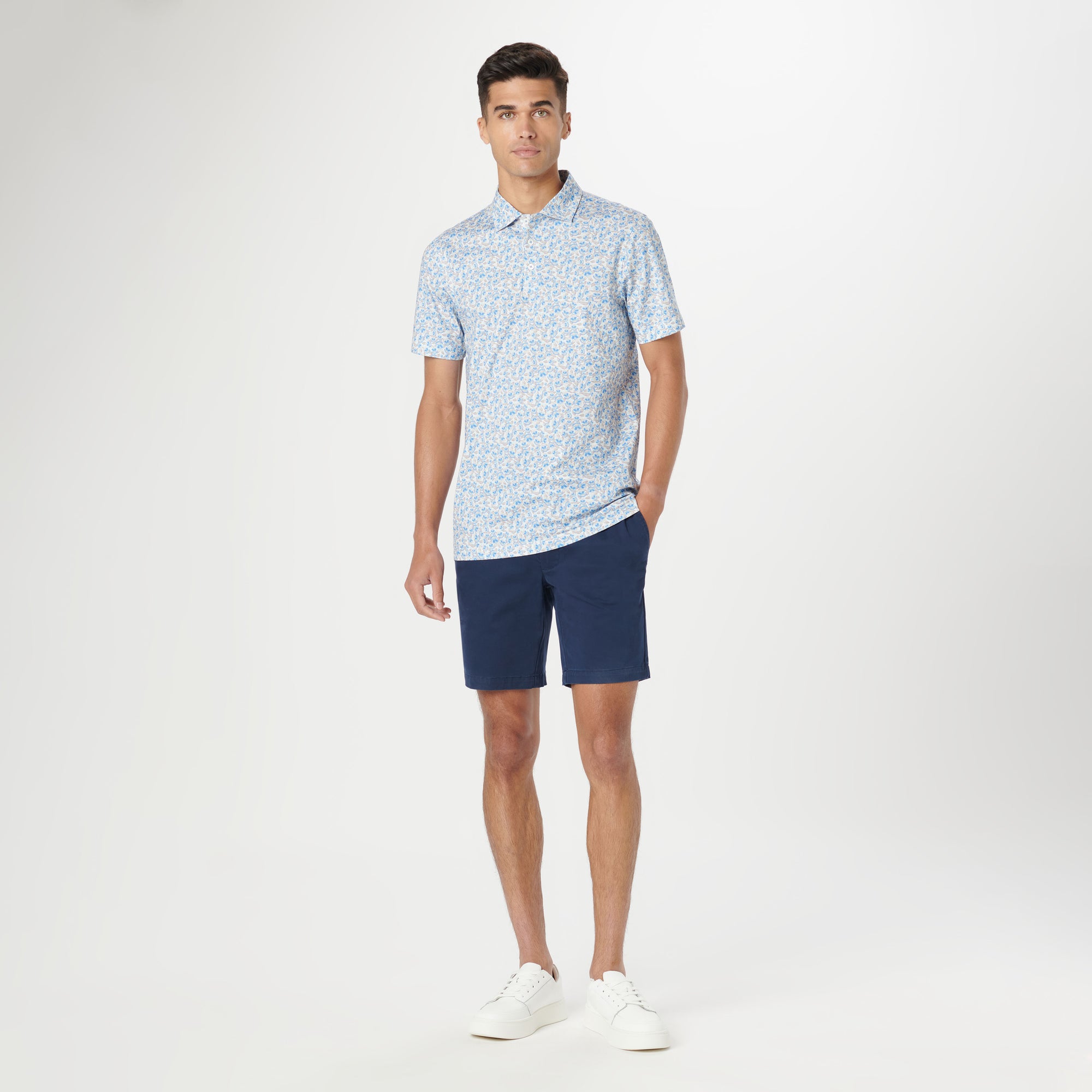Victor Floral OoohCotton Polo