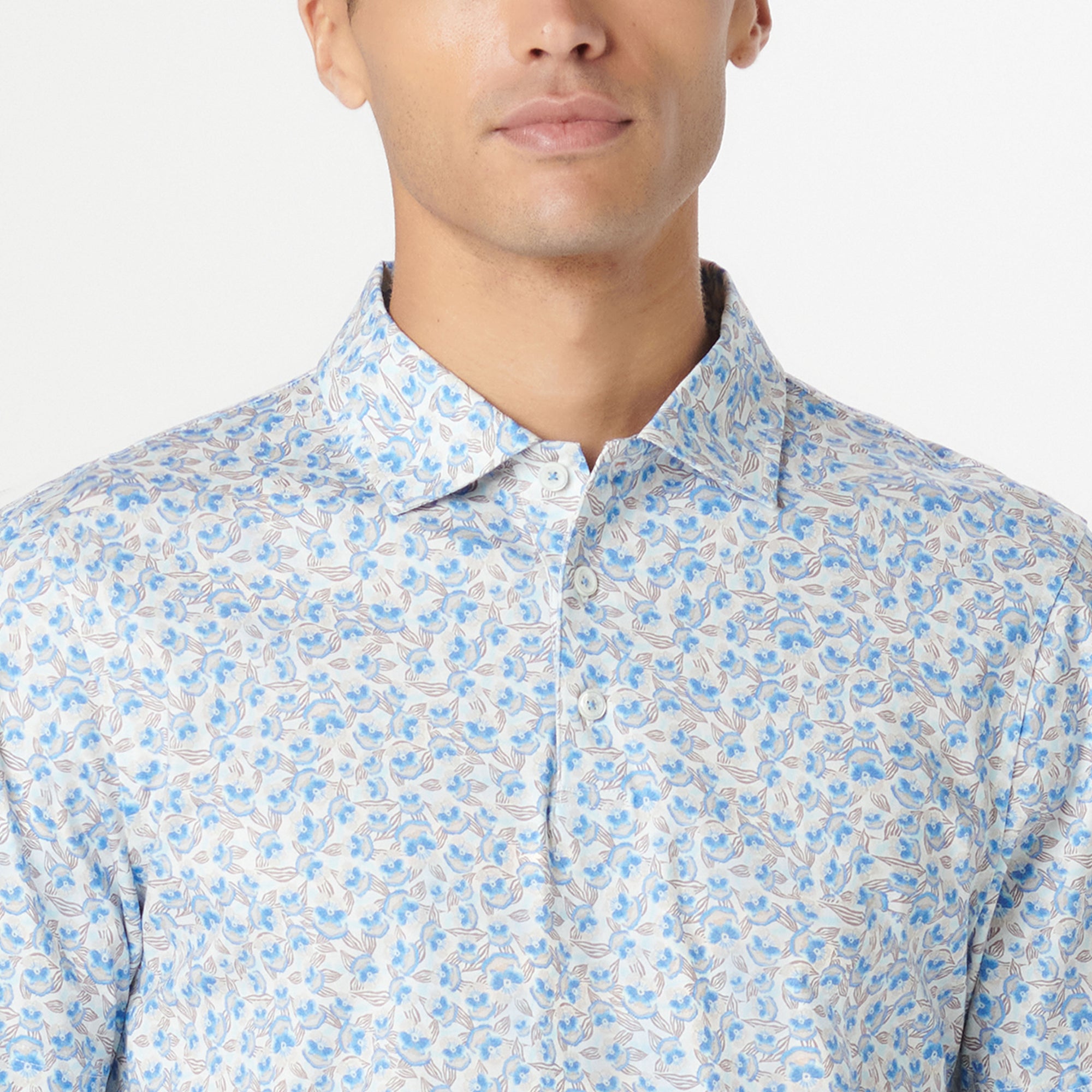 Victor Floral OoohCotton Polo