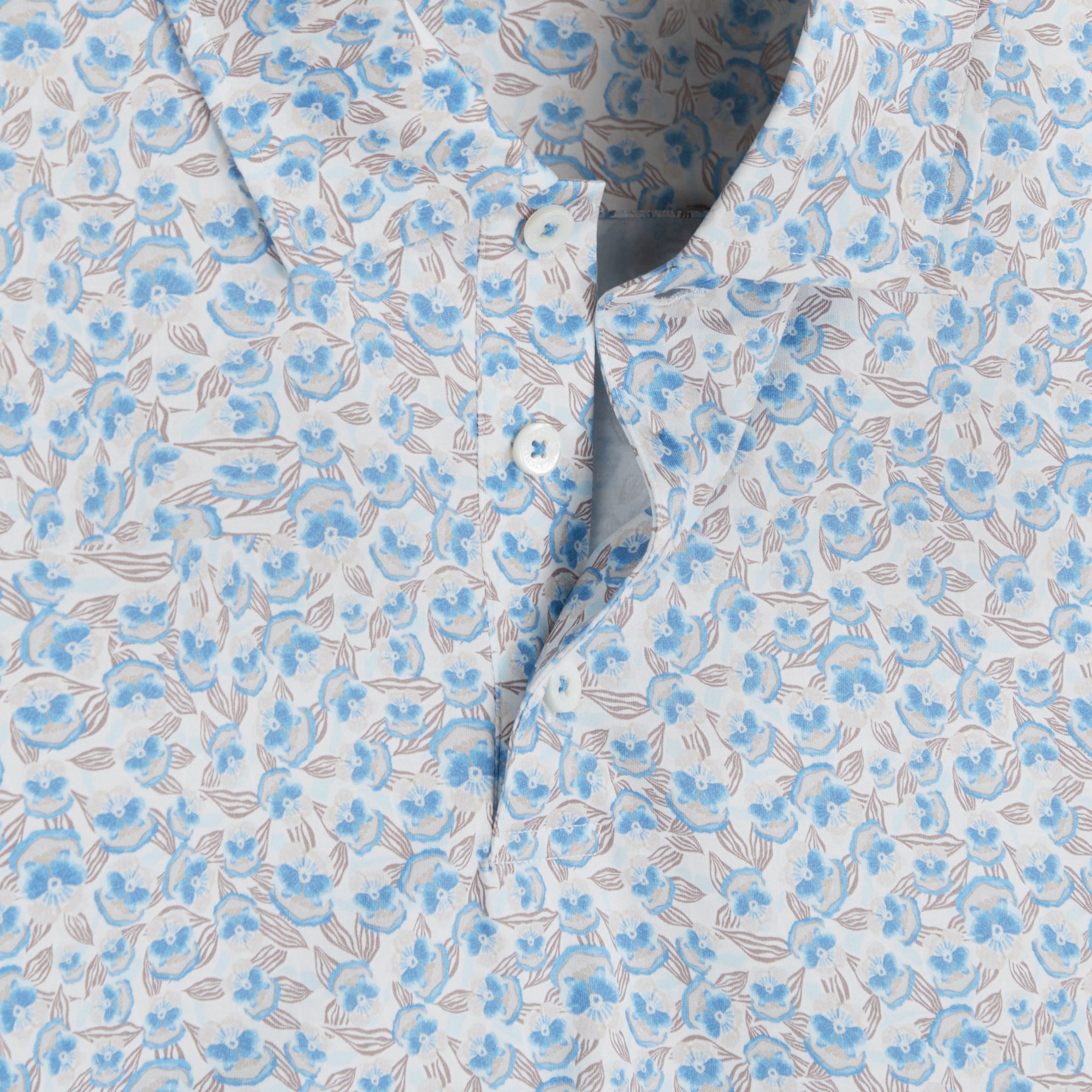 Victor Floral OoohCotton Polo