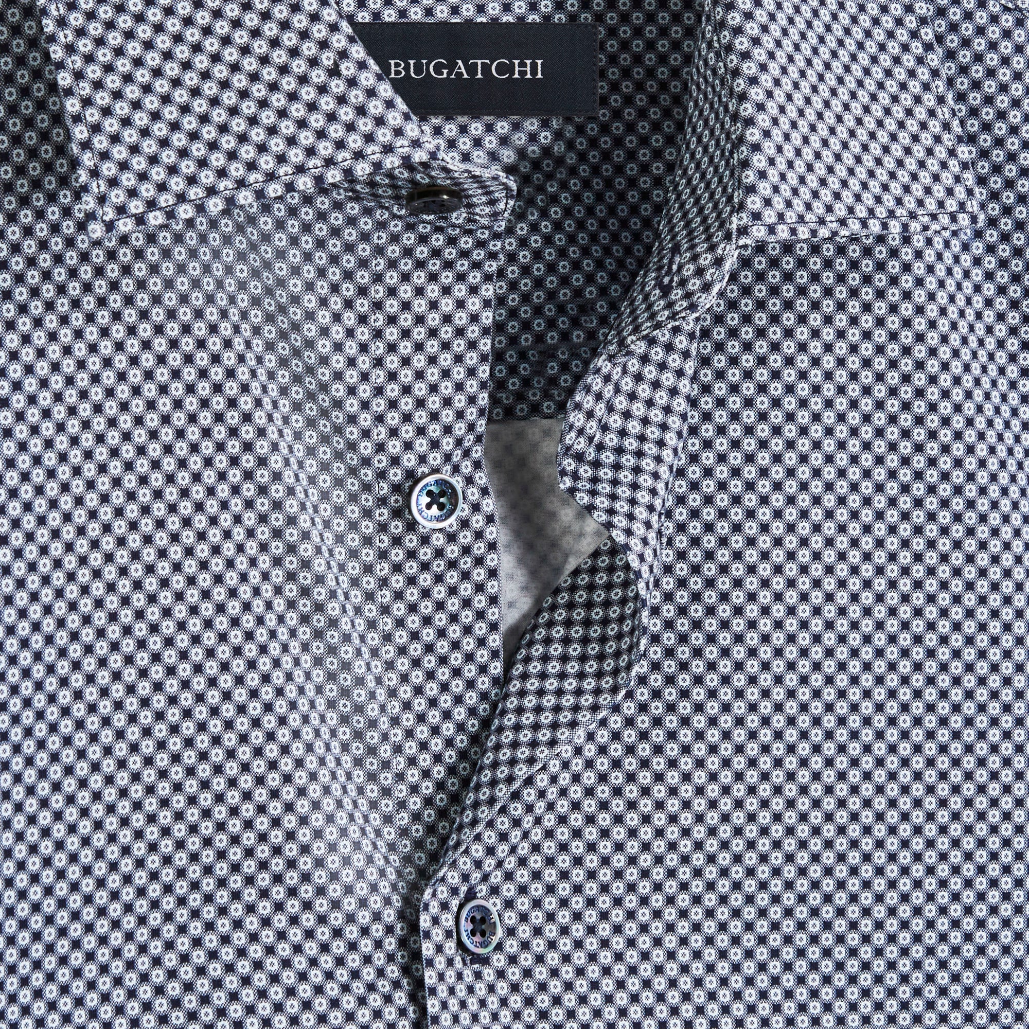 James Geometric OoohCotton Shirt