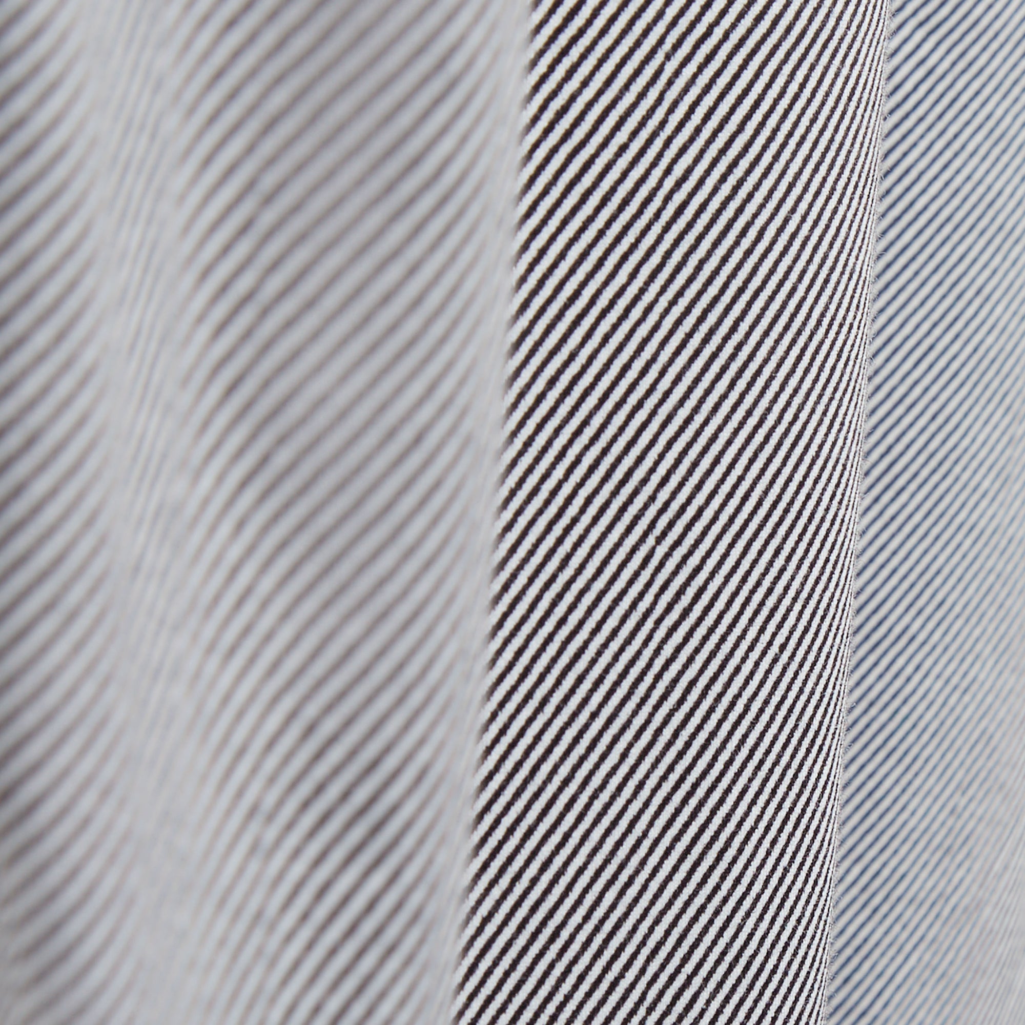 Miles Diagonal Pin Stripe OoohCotton Short Sleeve Shirt