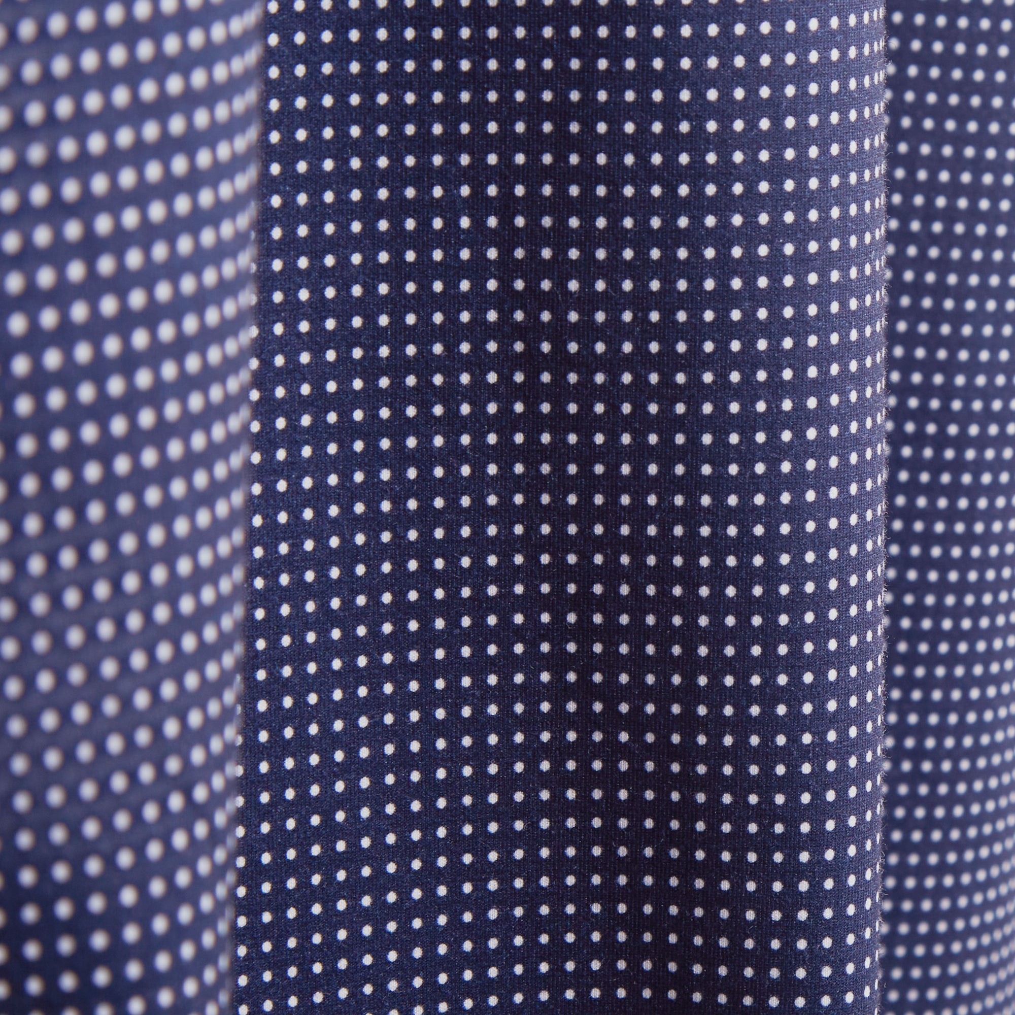 Miles Pin Dot OoohCotton Short Sleeve Shirt