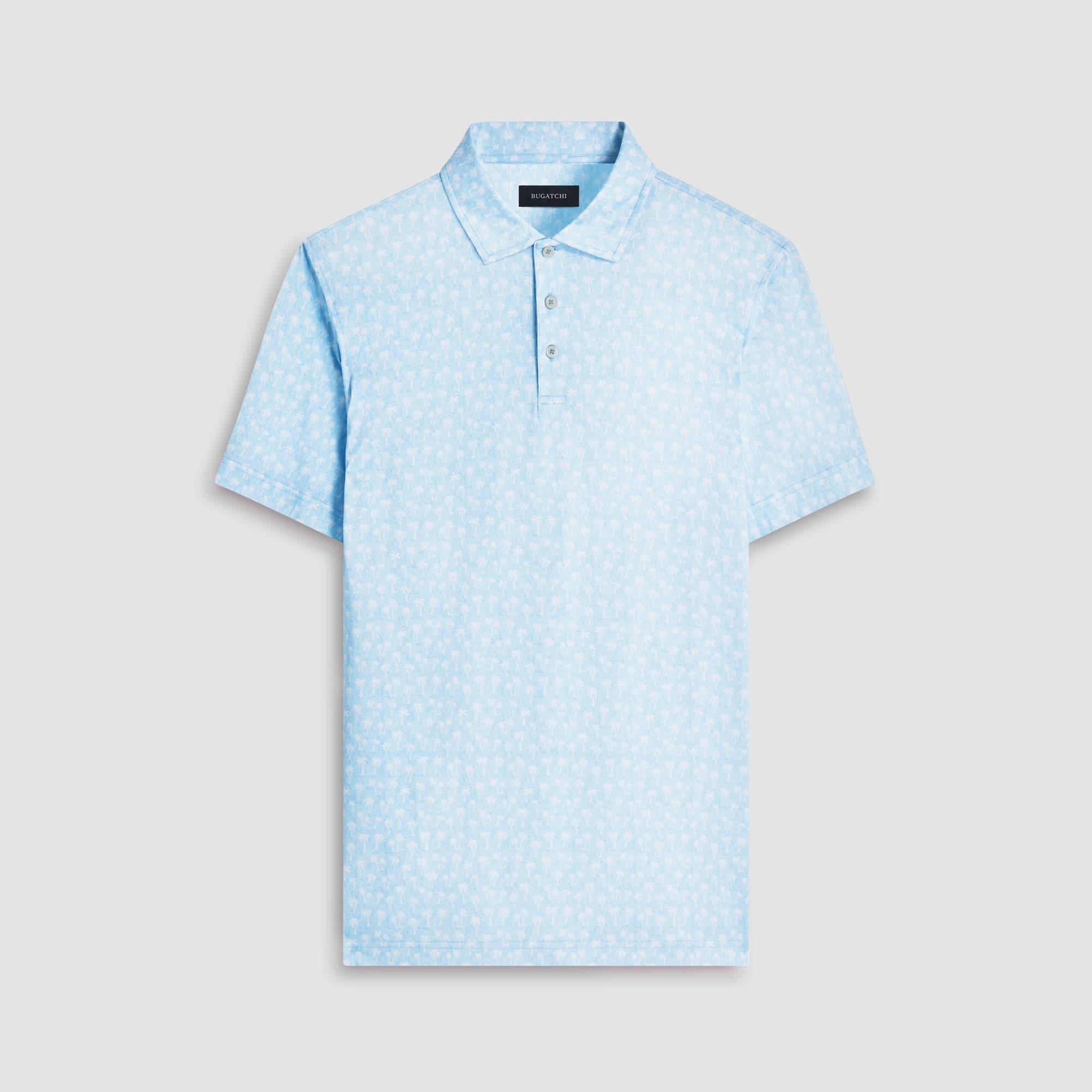 Victor Palm Tree OoohCotton Polo