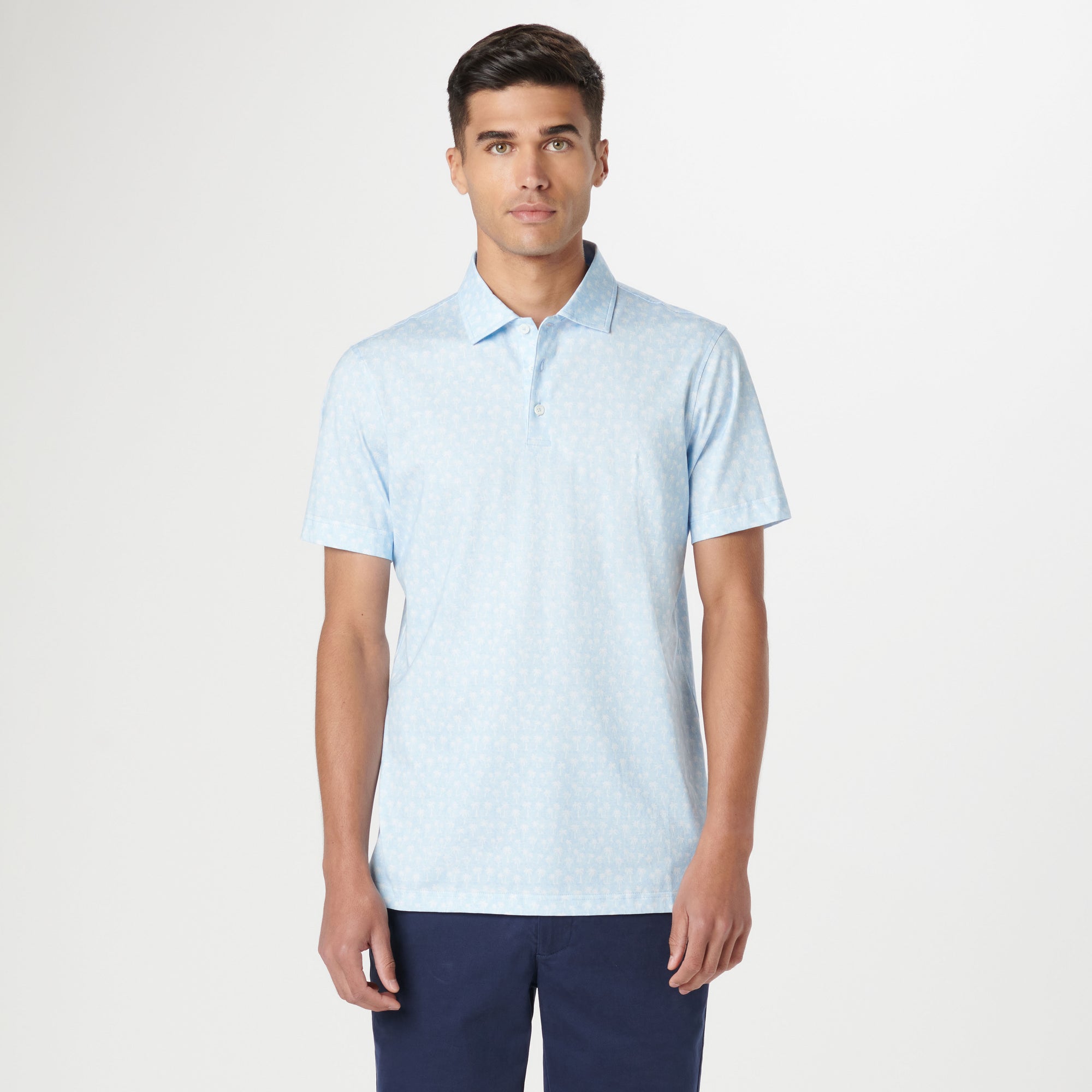Victor Palm Tree OoohCotton Polo