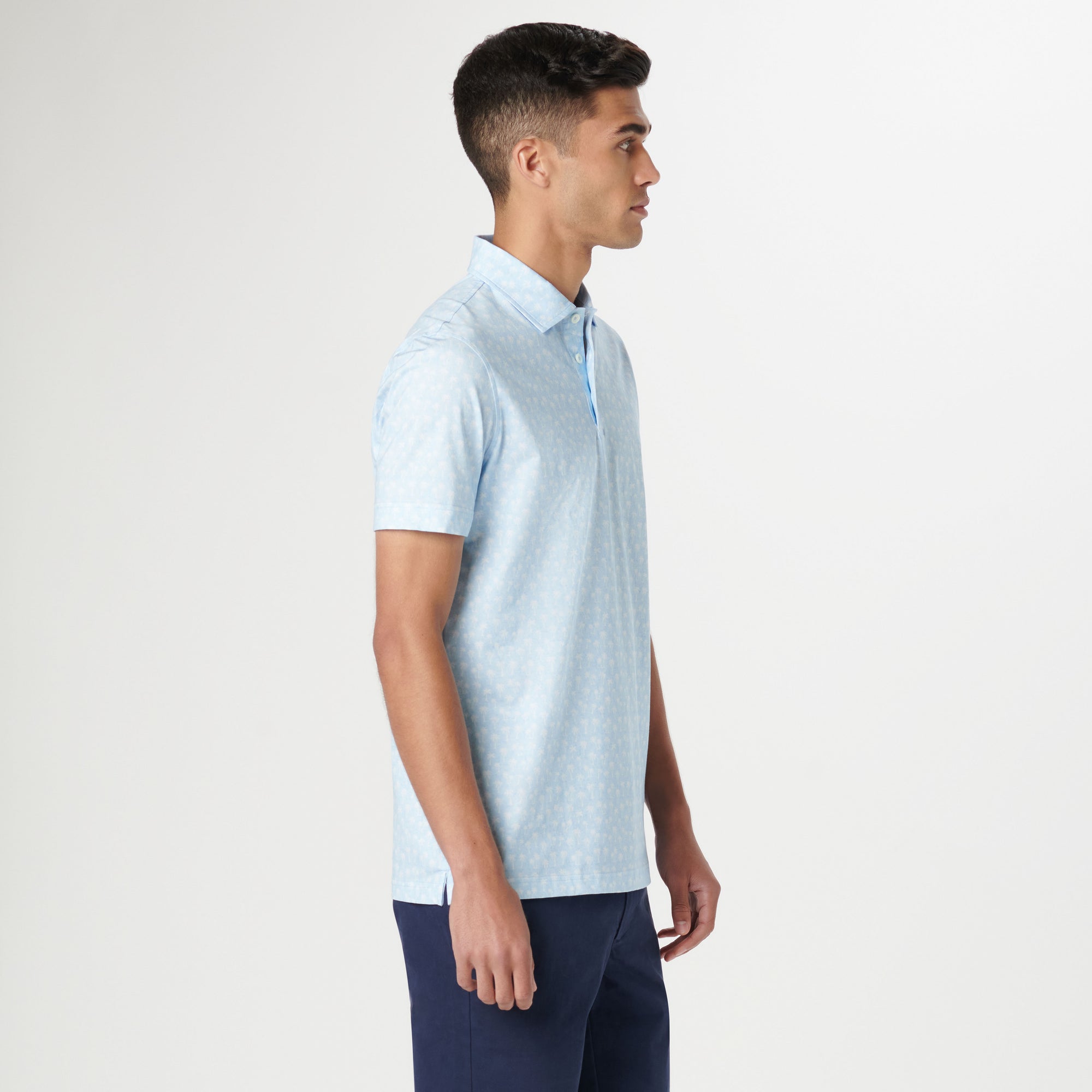 Victor Palm Tree OoohCotton Polo