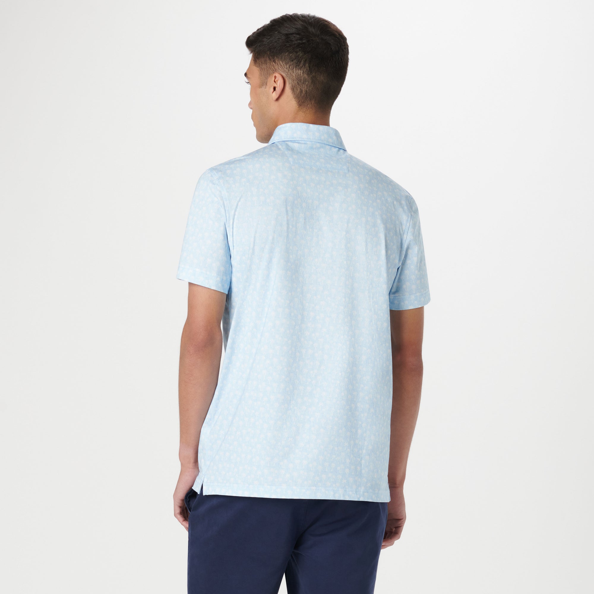 Victor Palm Tree OoohCotton Polo