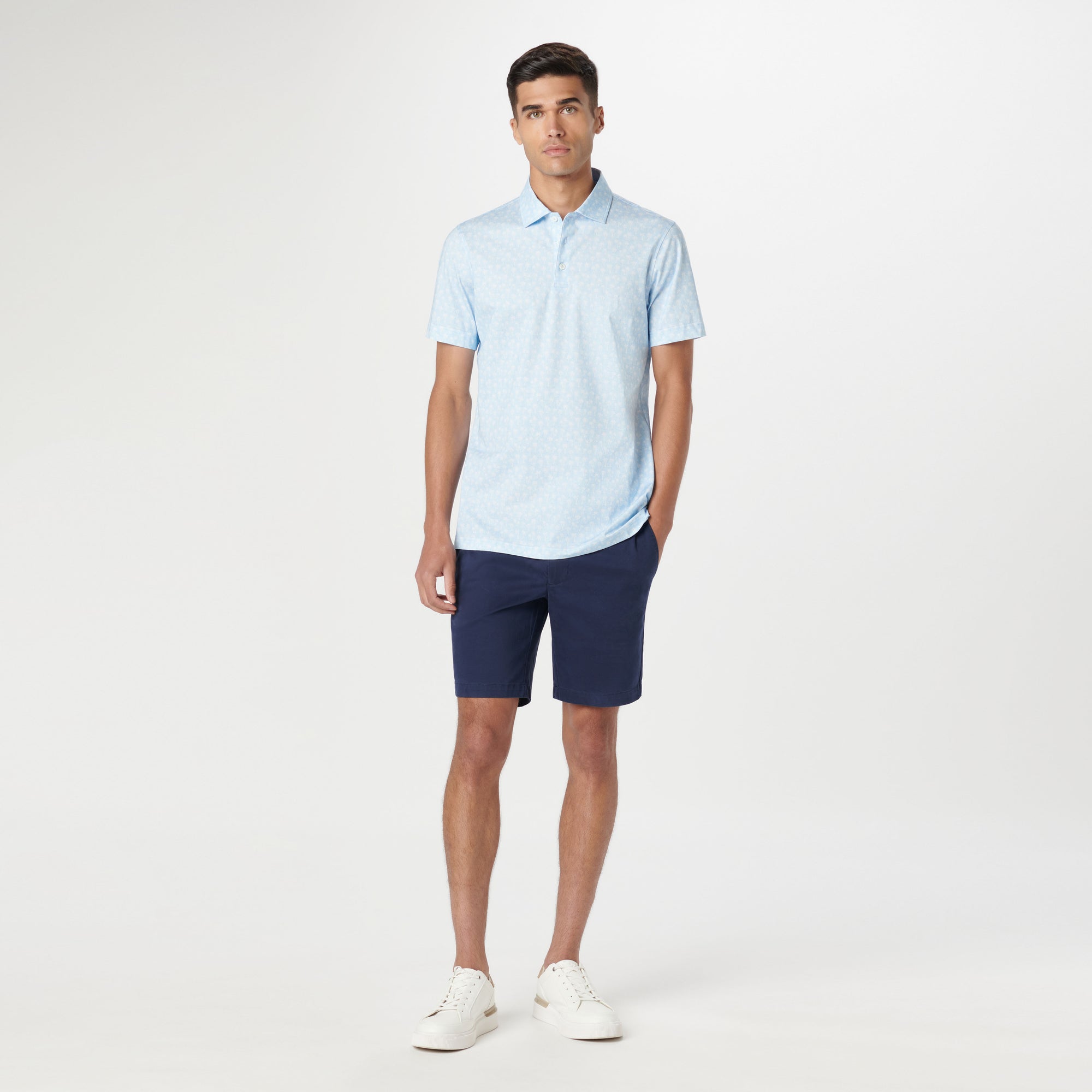 Victor Palm Tree OoohCotton Polo