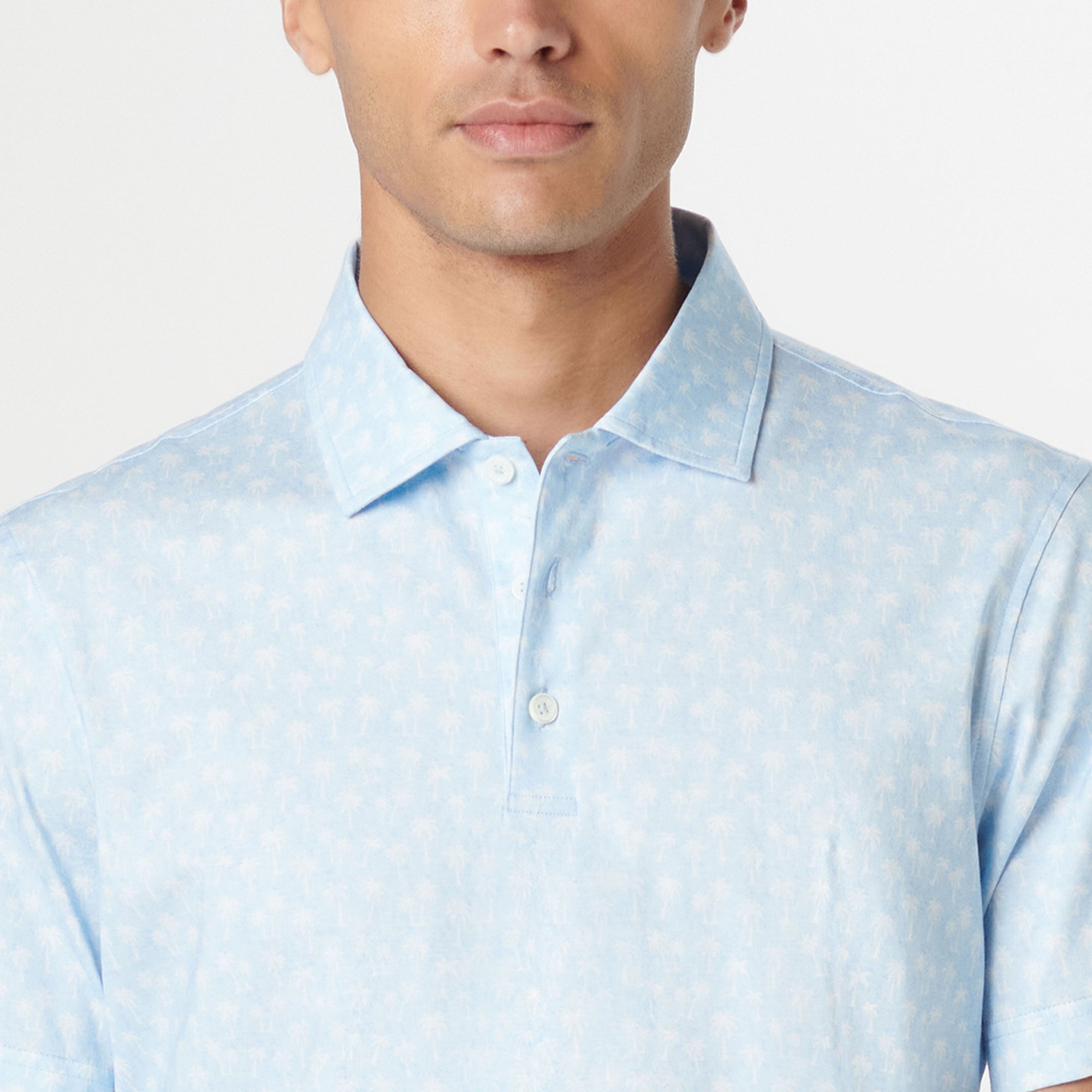 Victor Palm Tree OoohCotton Polo