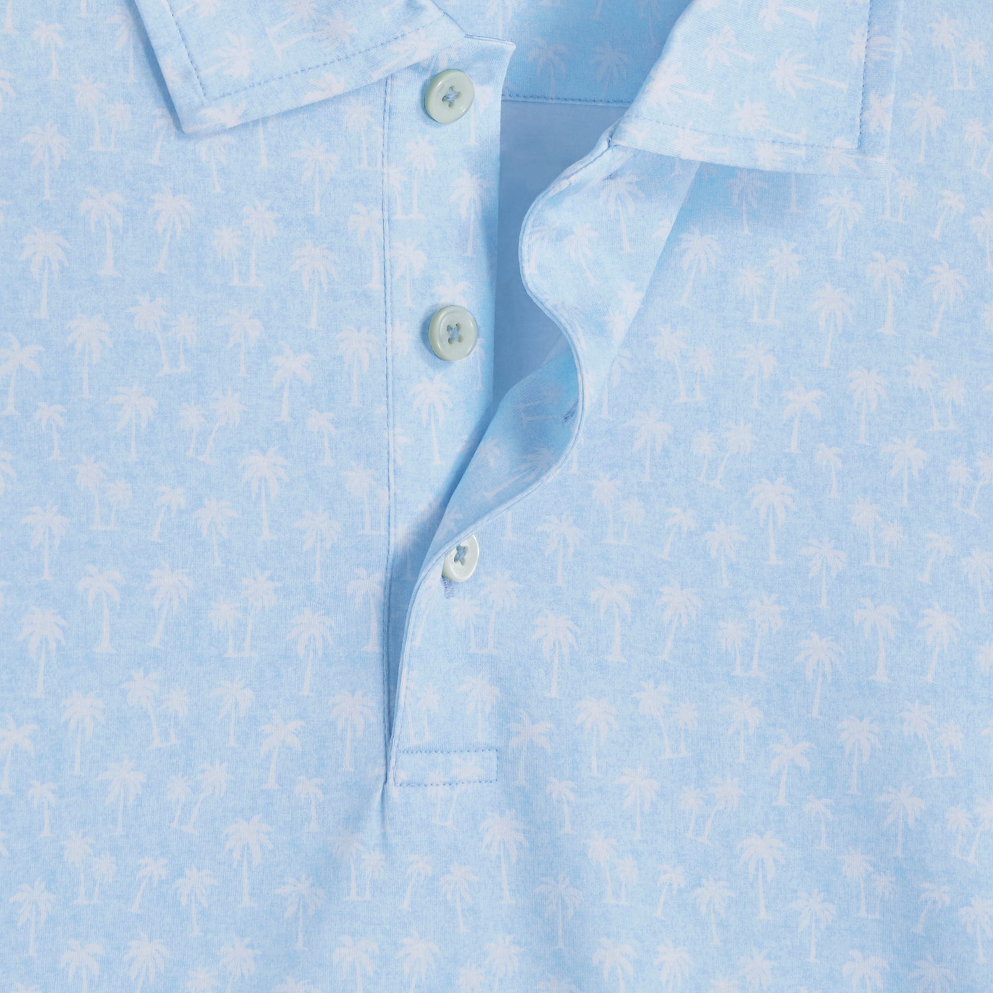 Victor Palm Tree OoohCotton Polo