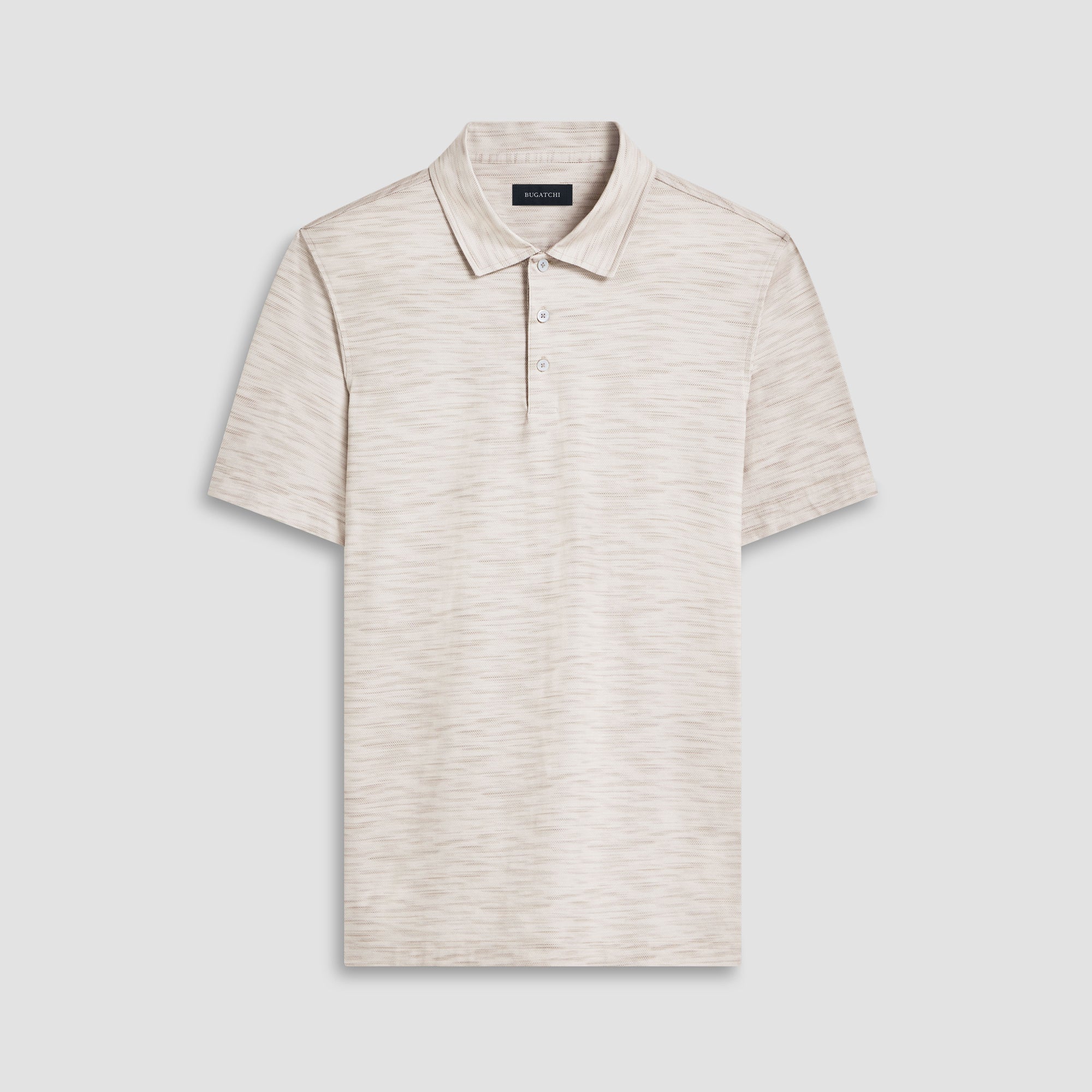 Victor Stitch Print OoohCotton Polo