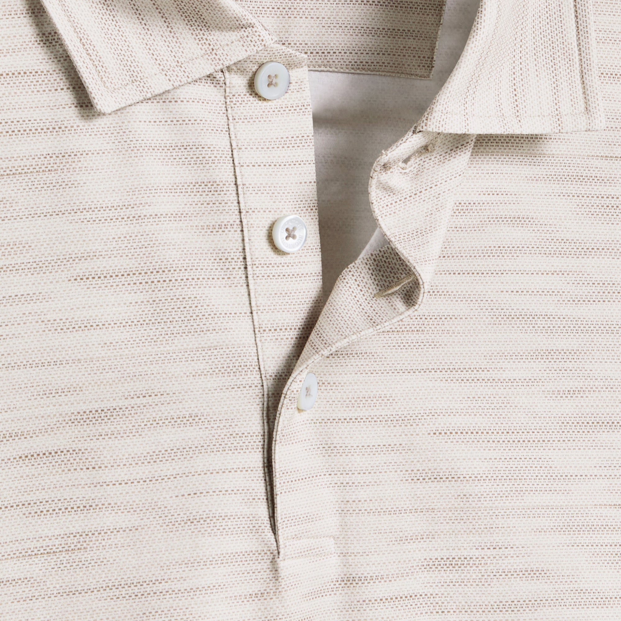 Victor Stitch Print OoohCotton Polo