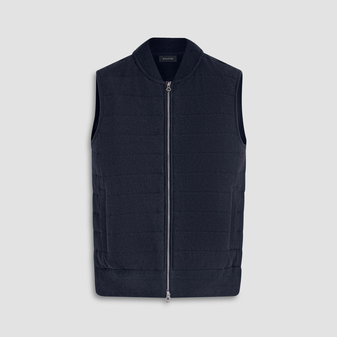Full Zip Sweater Vest – BUGATCHI