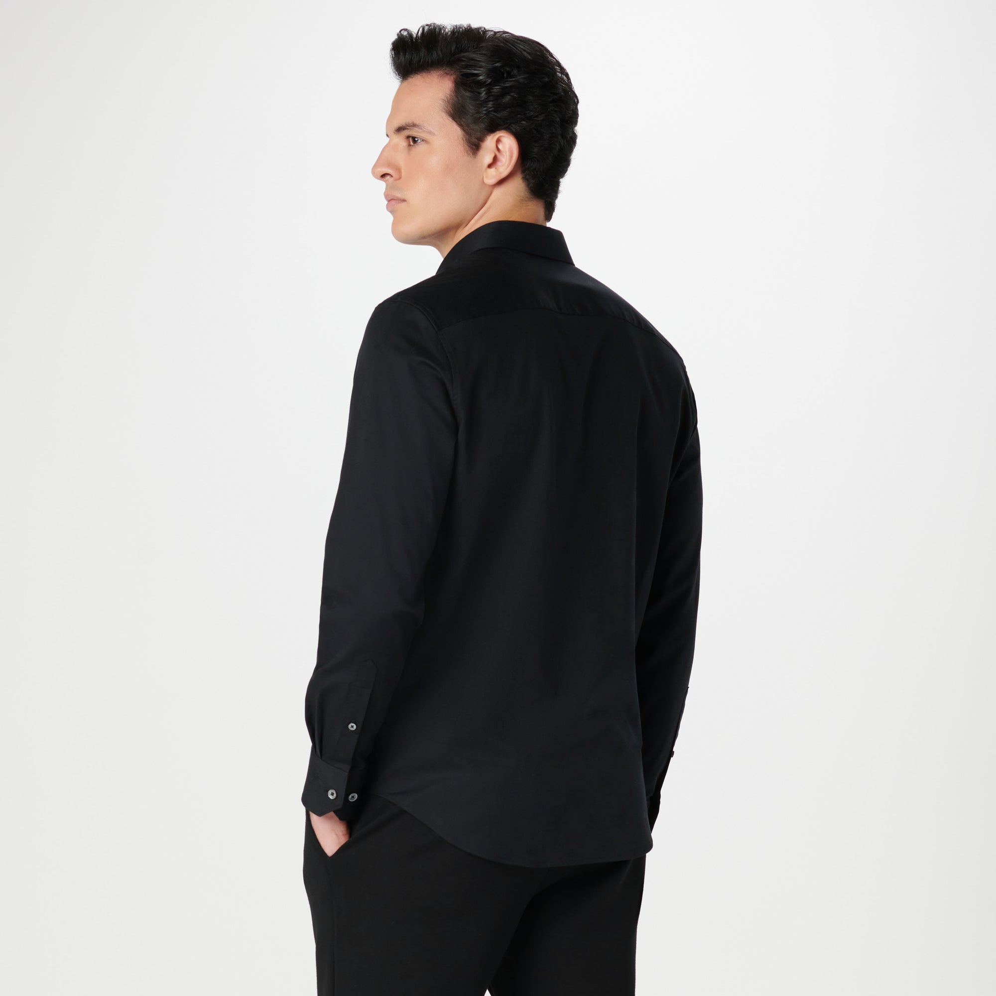 Julian Tonal Floral Shirt