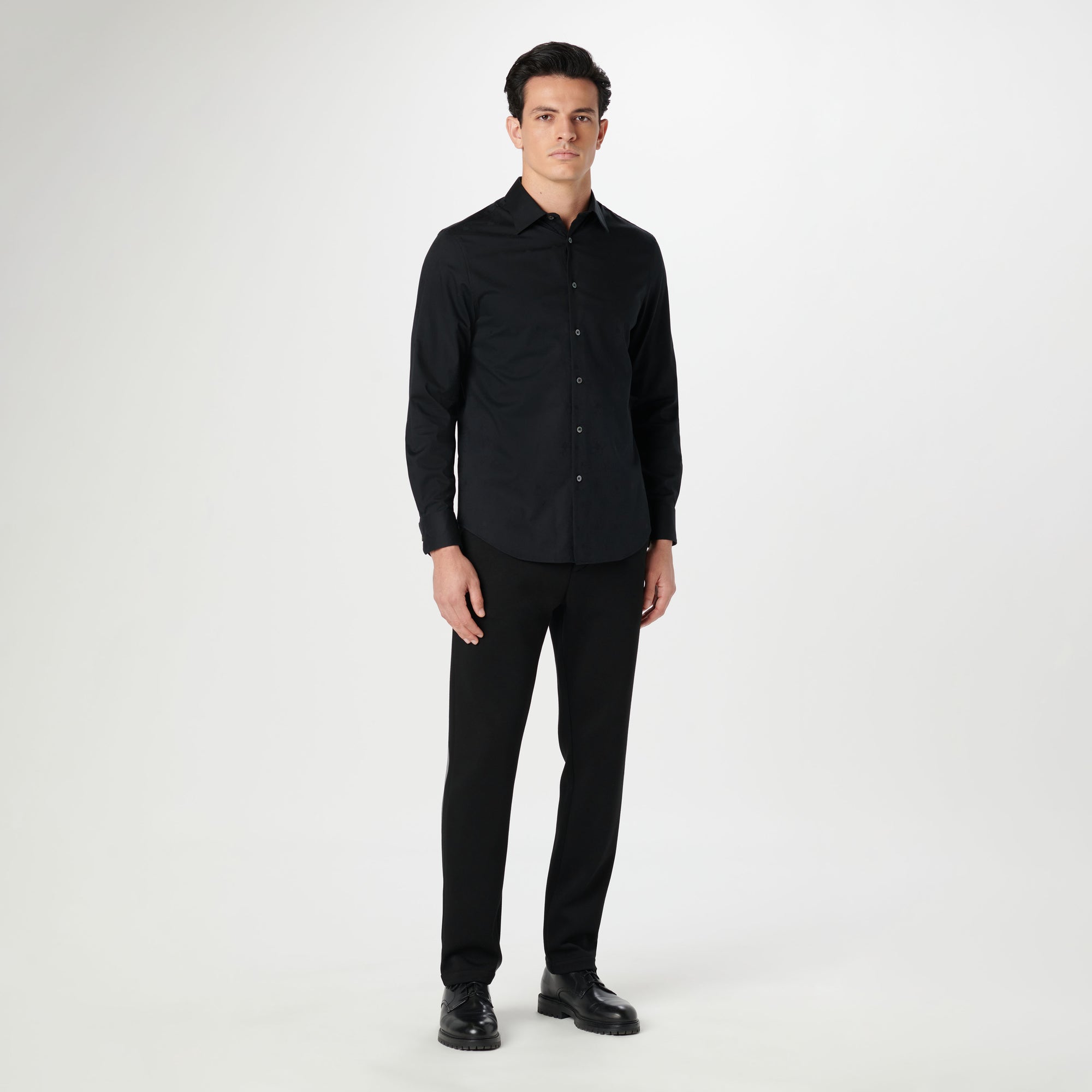 Julian Tonal Floral Shirt