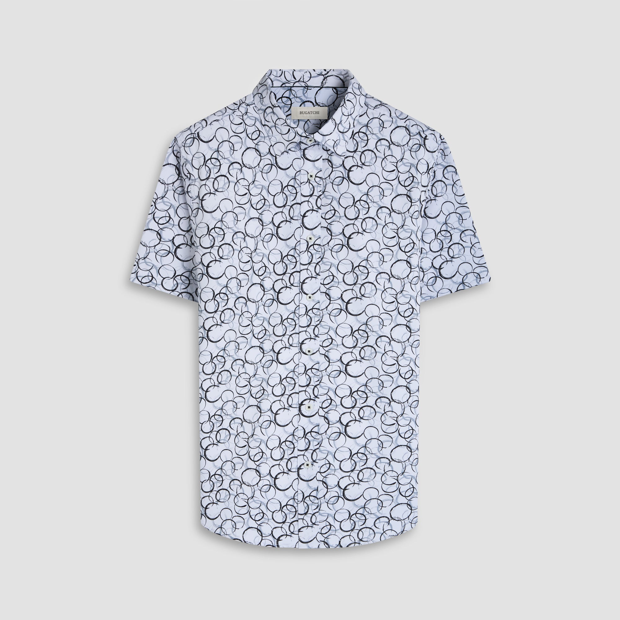Orson Linked Circles Short Sleeve Shirt
