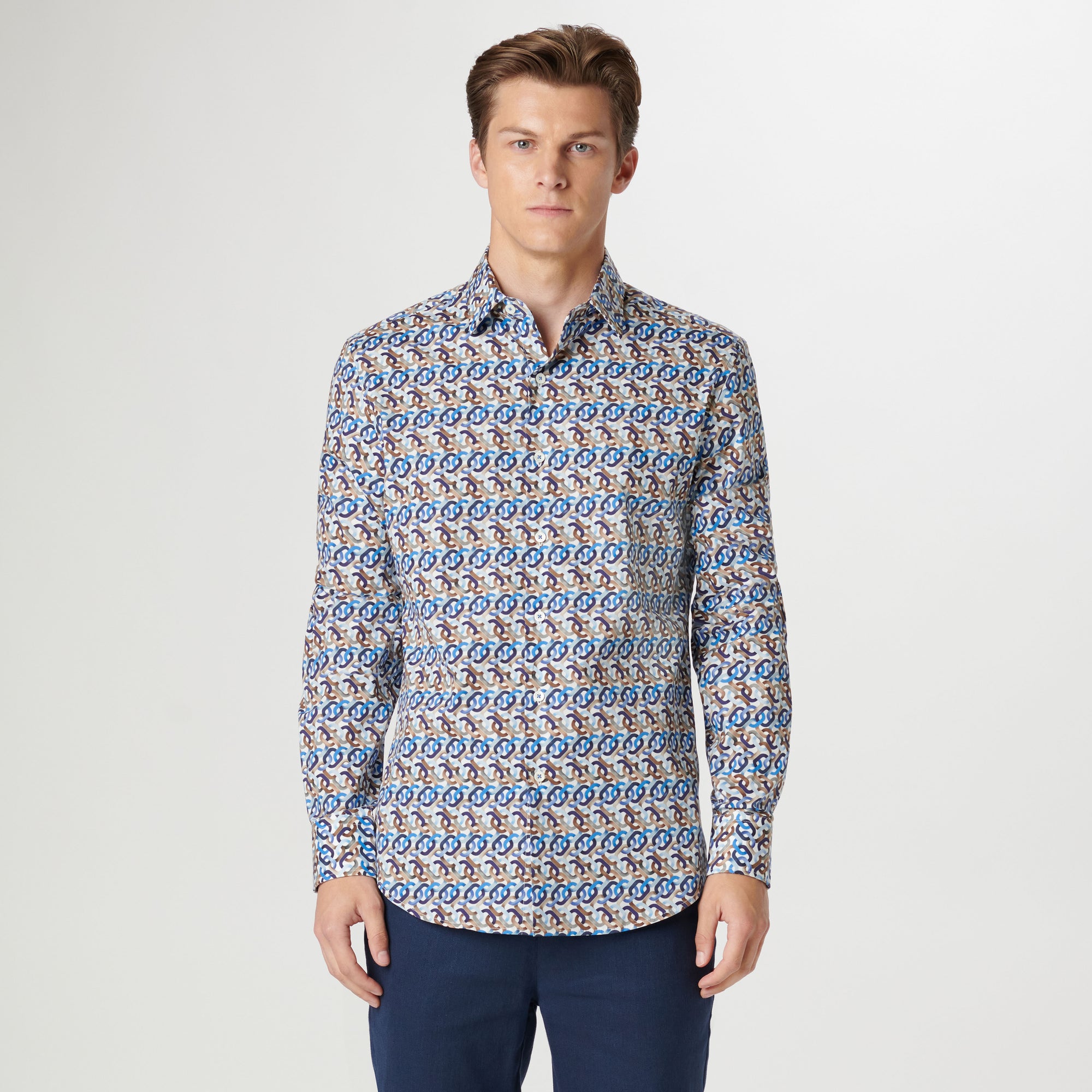 Julian Chain Link Shirt