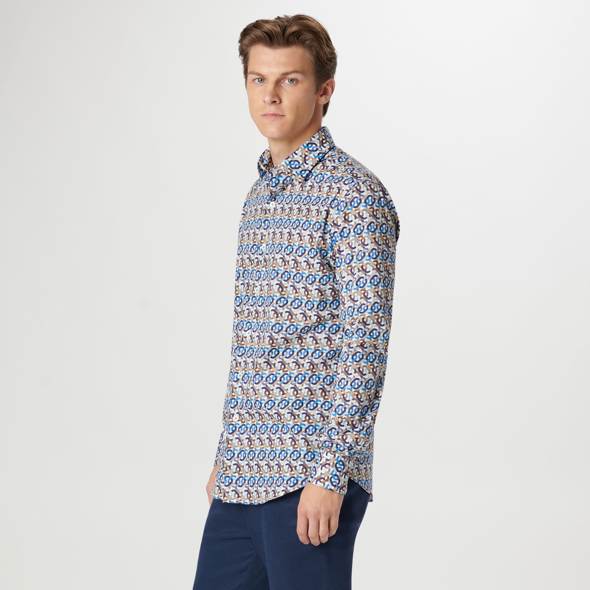 Julian Chain Link Shirt