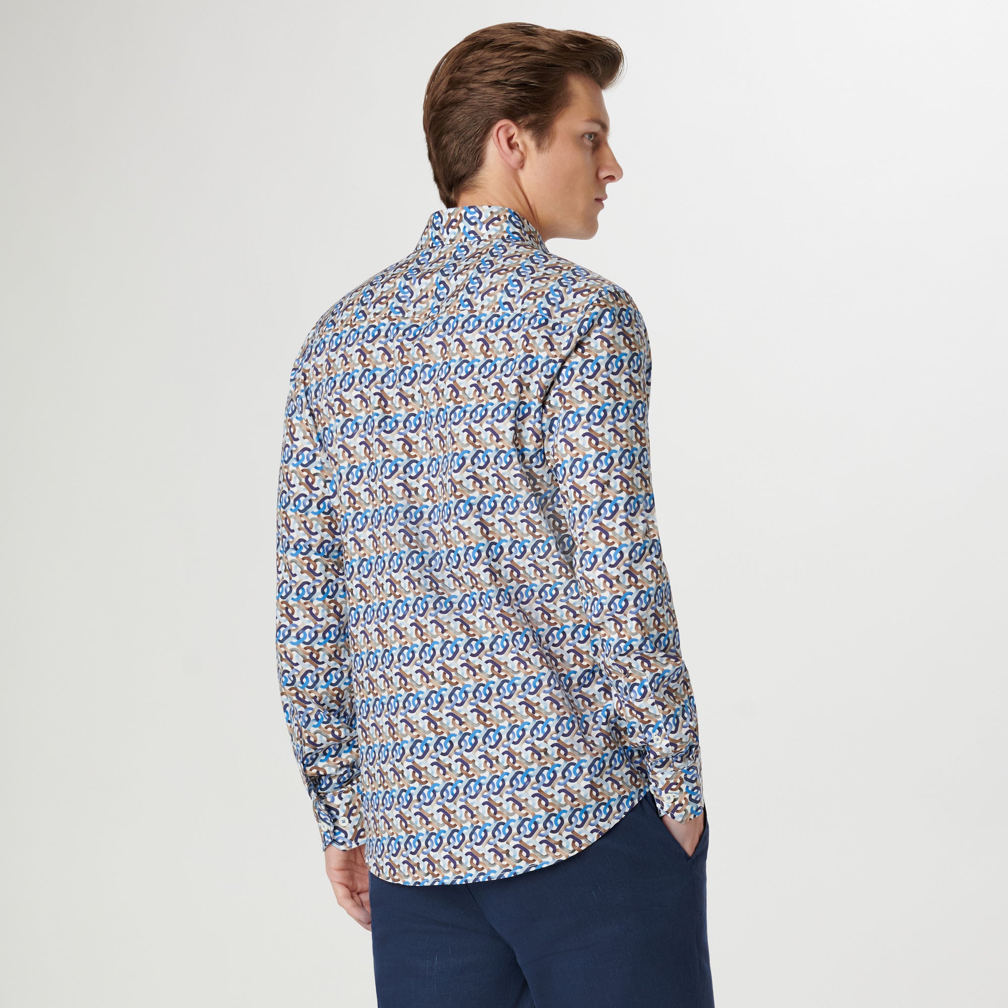 Julian Chain Link Shirt