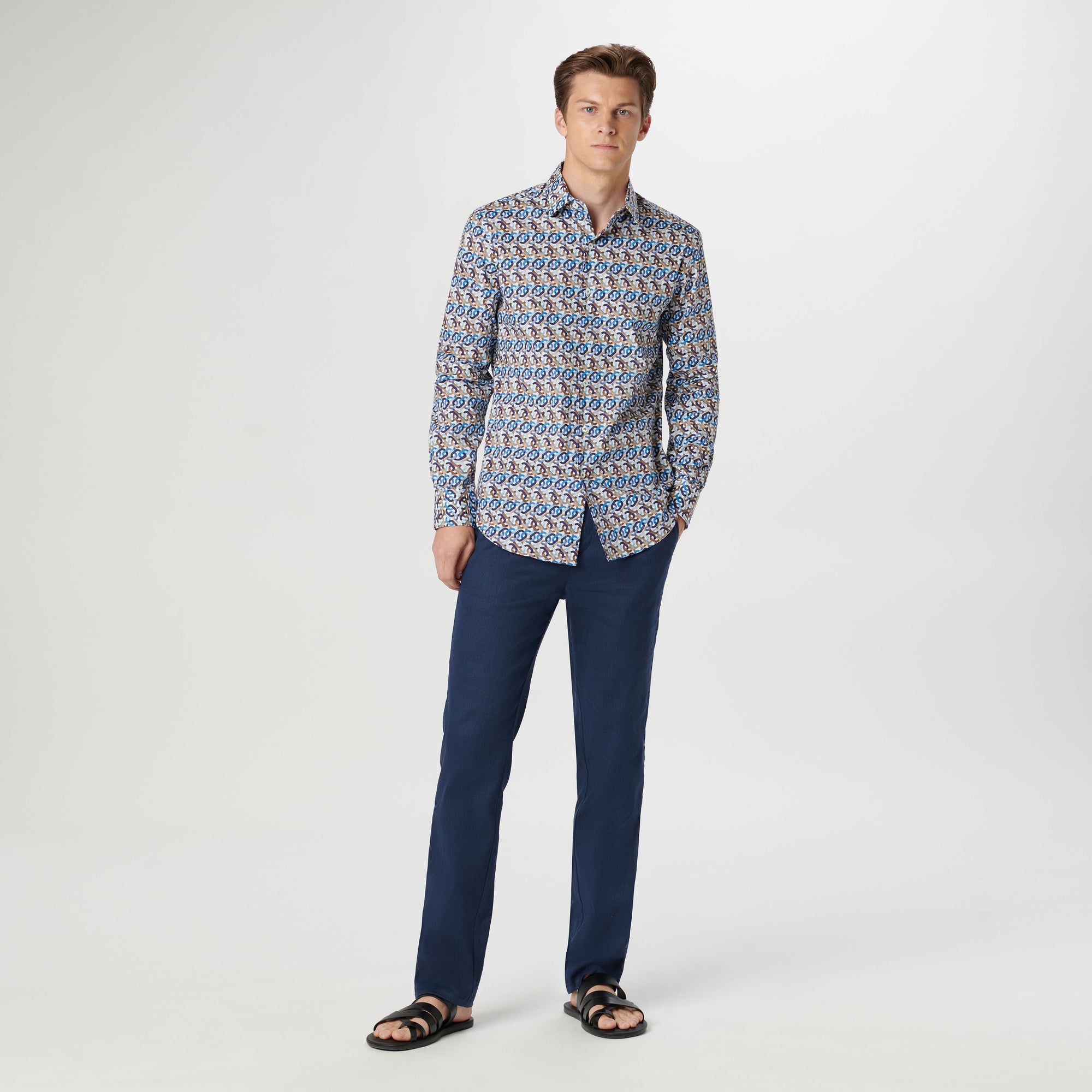 Julian Chain Link Shirt