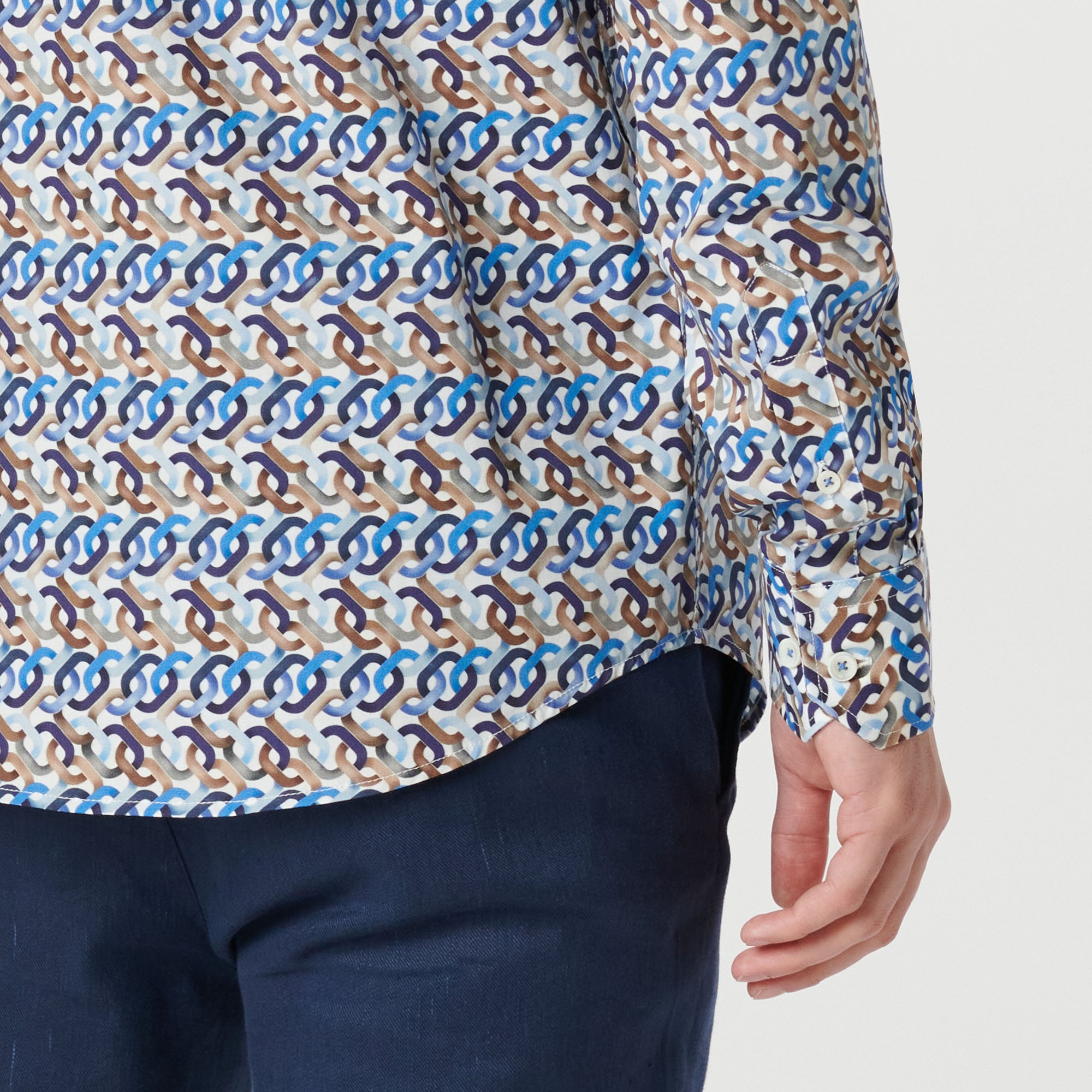 Julian Chain Link Shirt