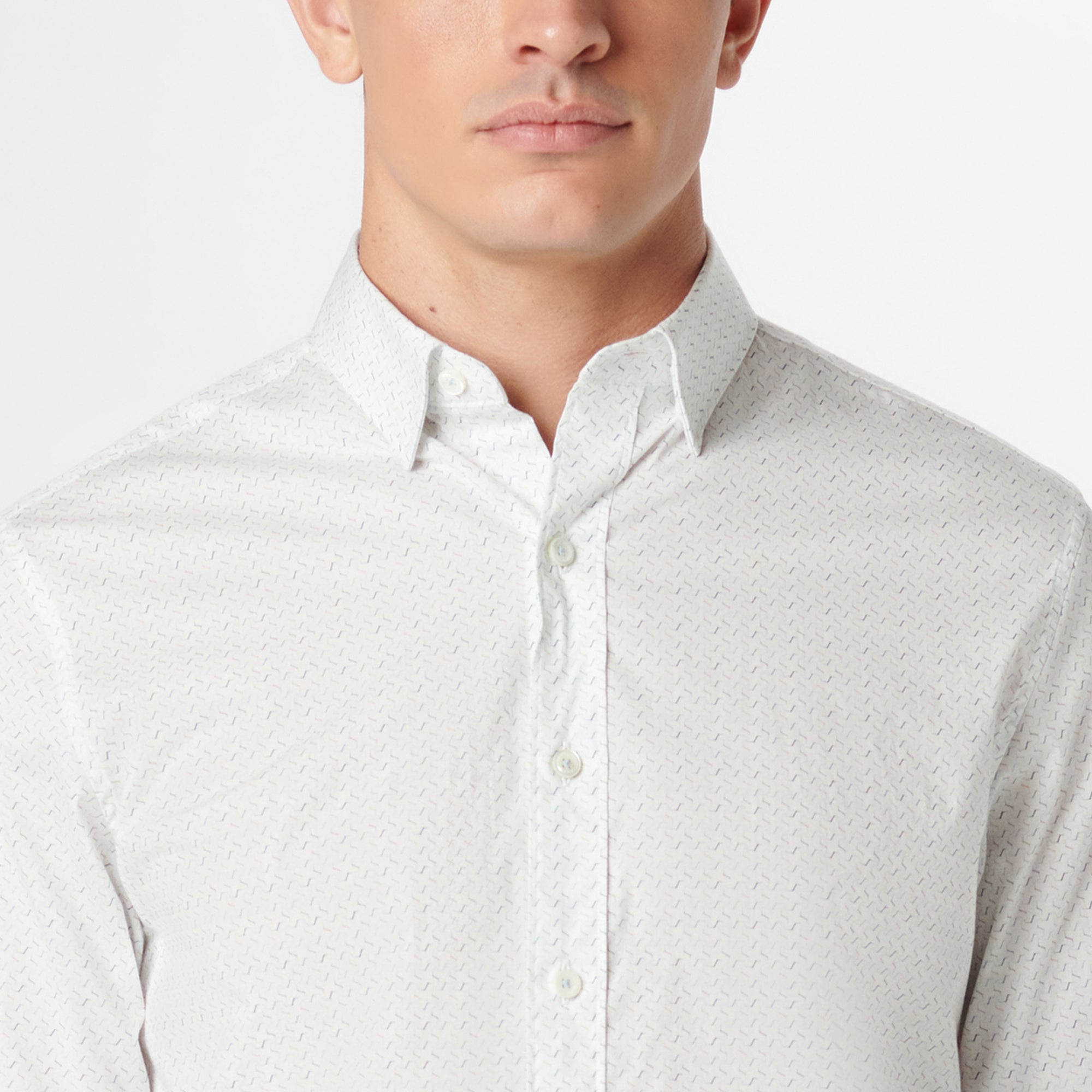 Karl Geometric Shirt