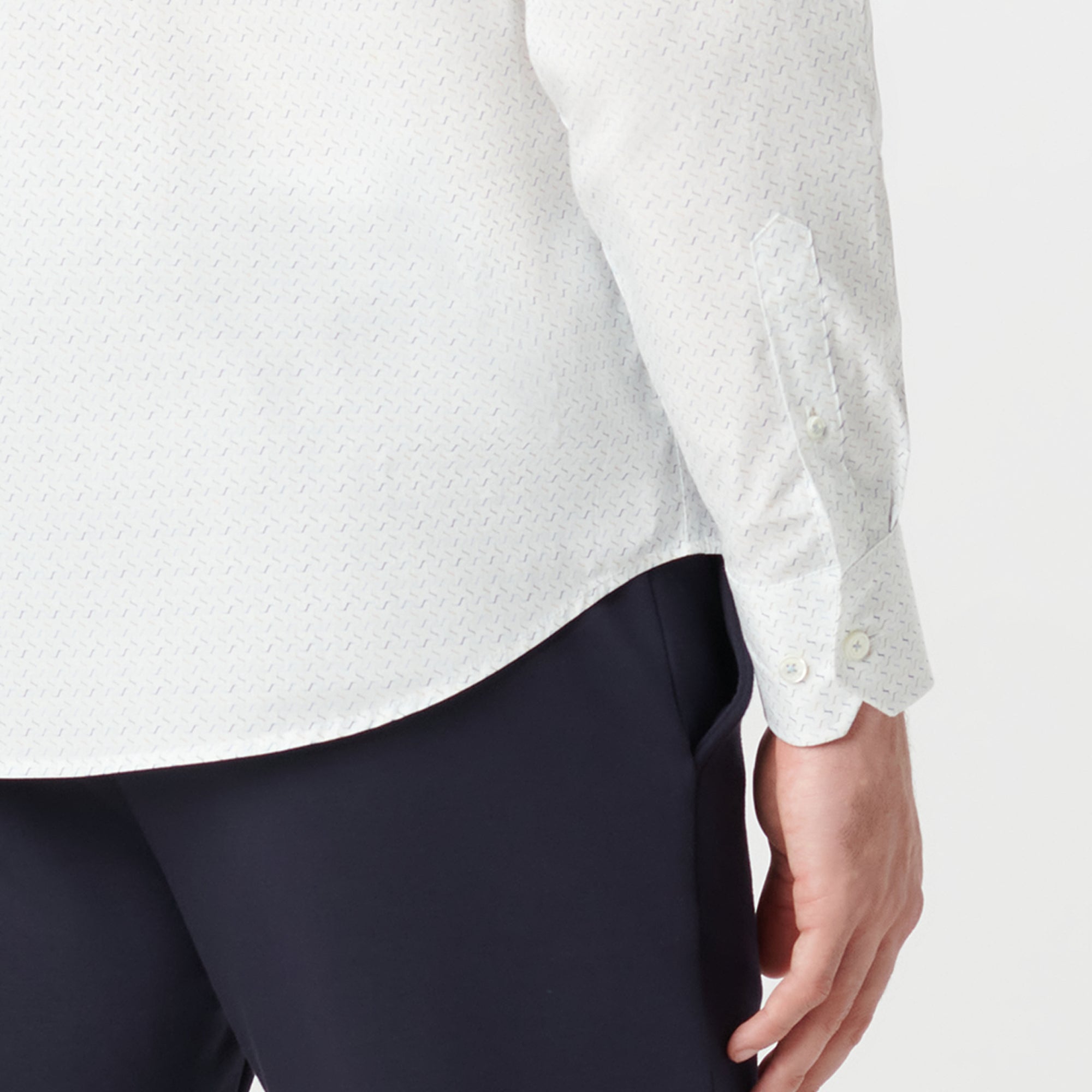 Karl Geometric Shirt